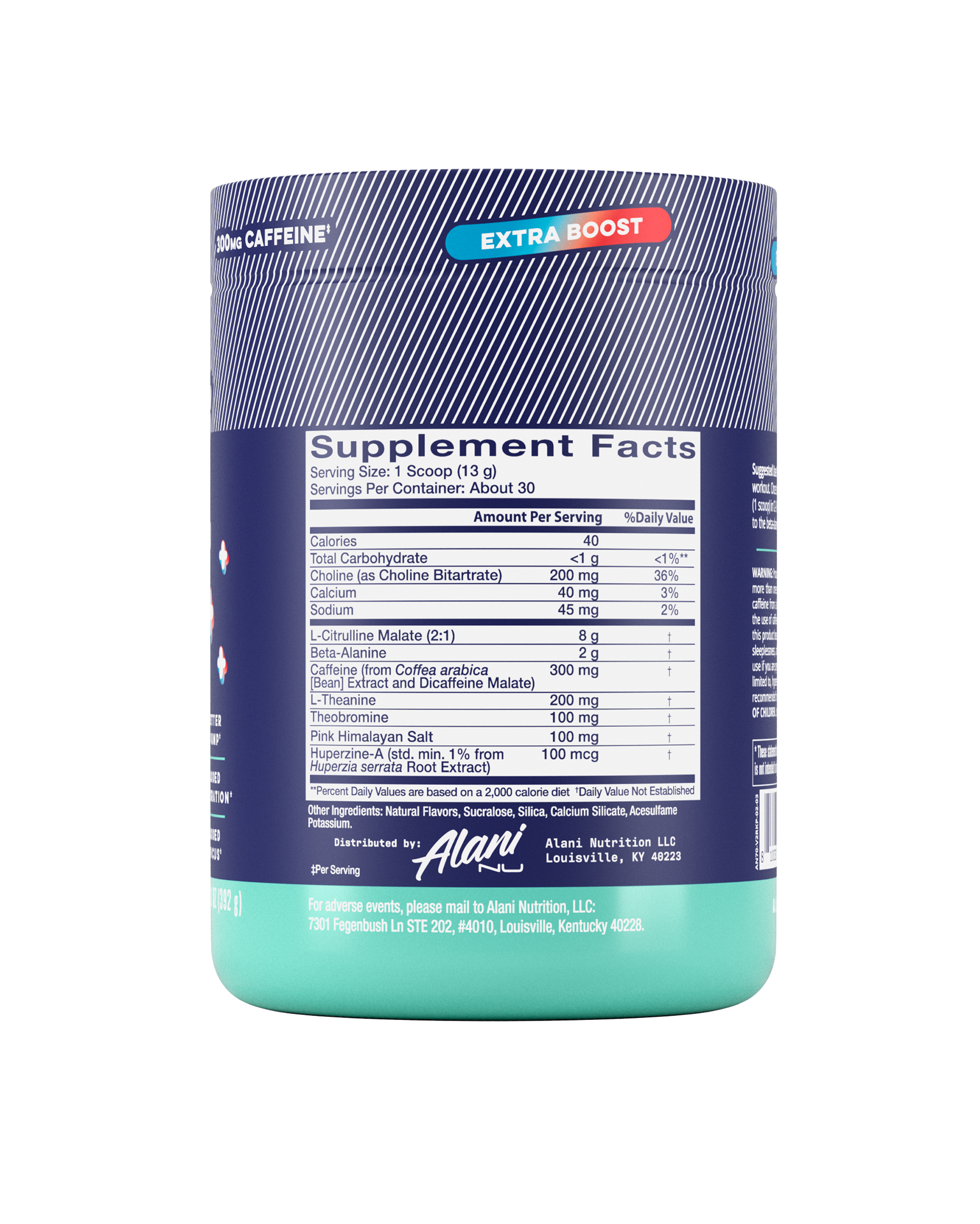 Pre-Workout+ - Rocket Pop (74EM)