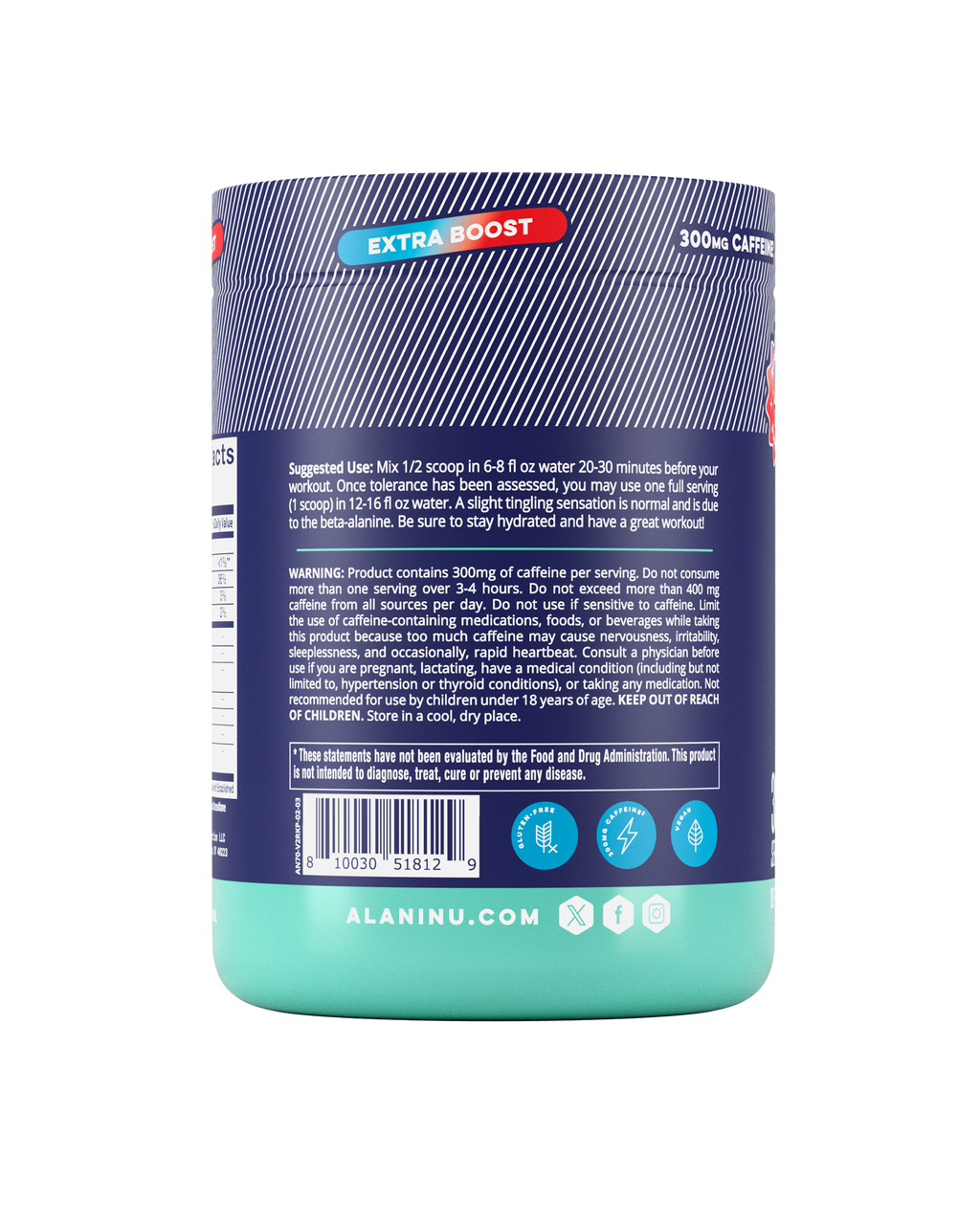 Pre-Workout+ - Rocket Pop (74EM)