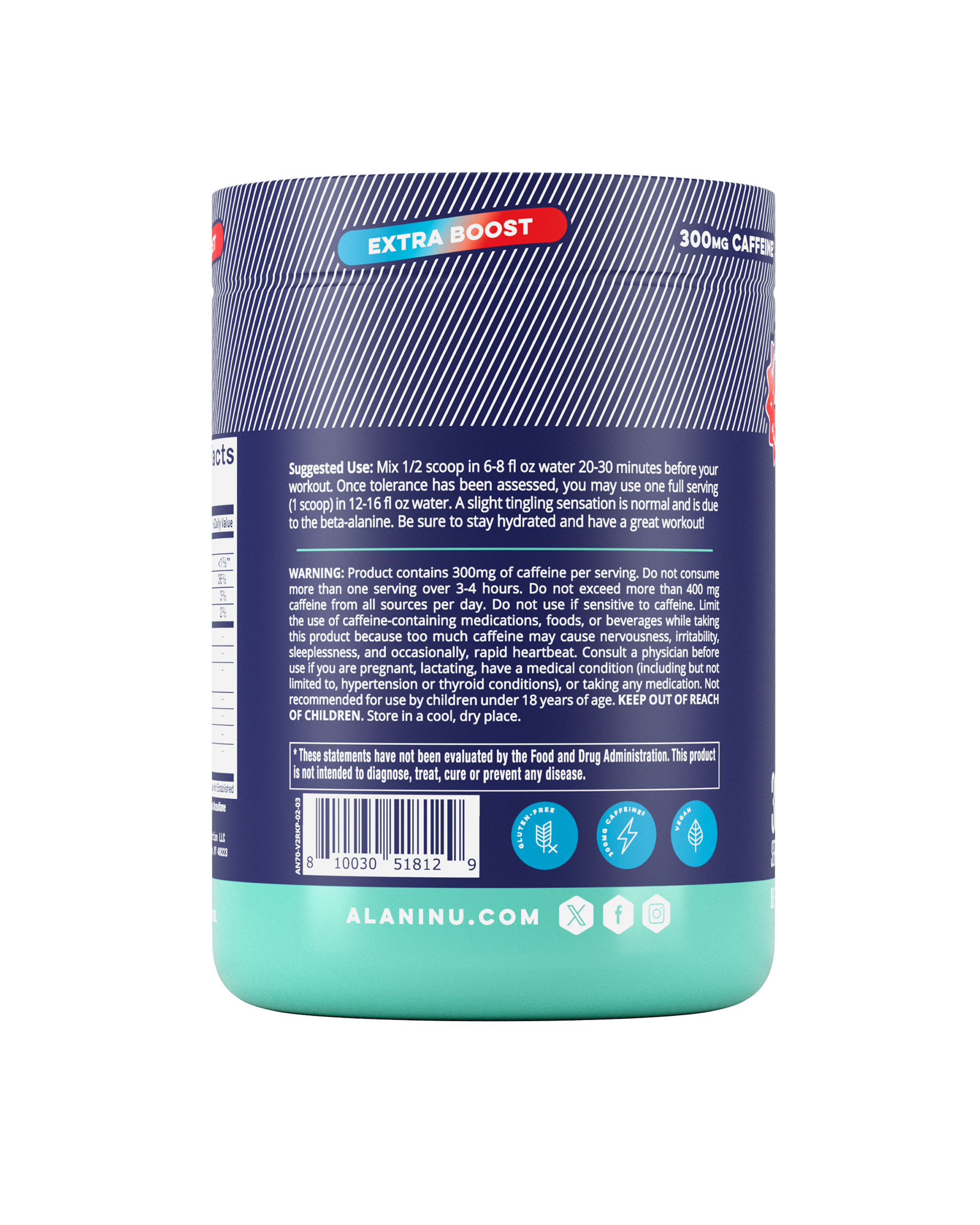 Pre-Workout+ - Rocket Pop (74EM)
