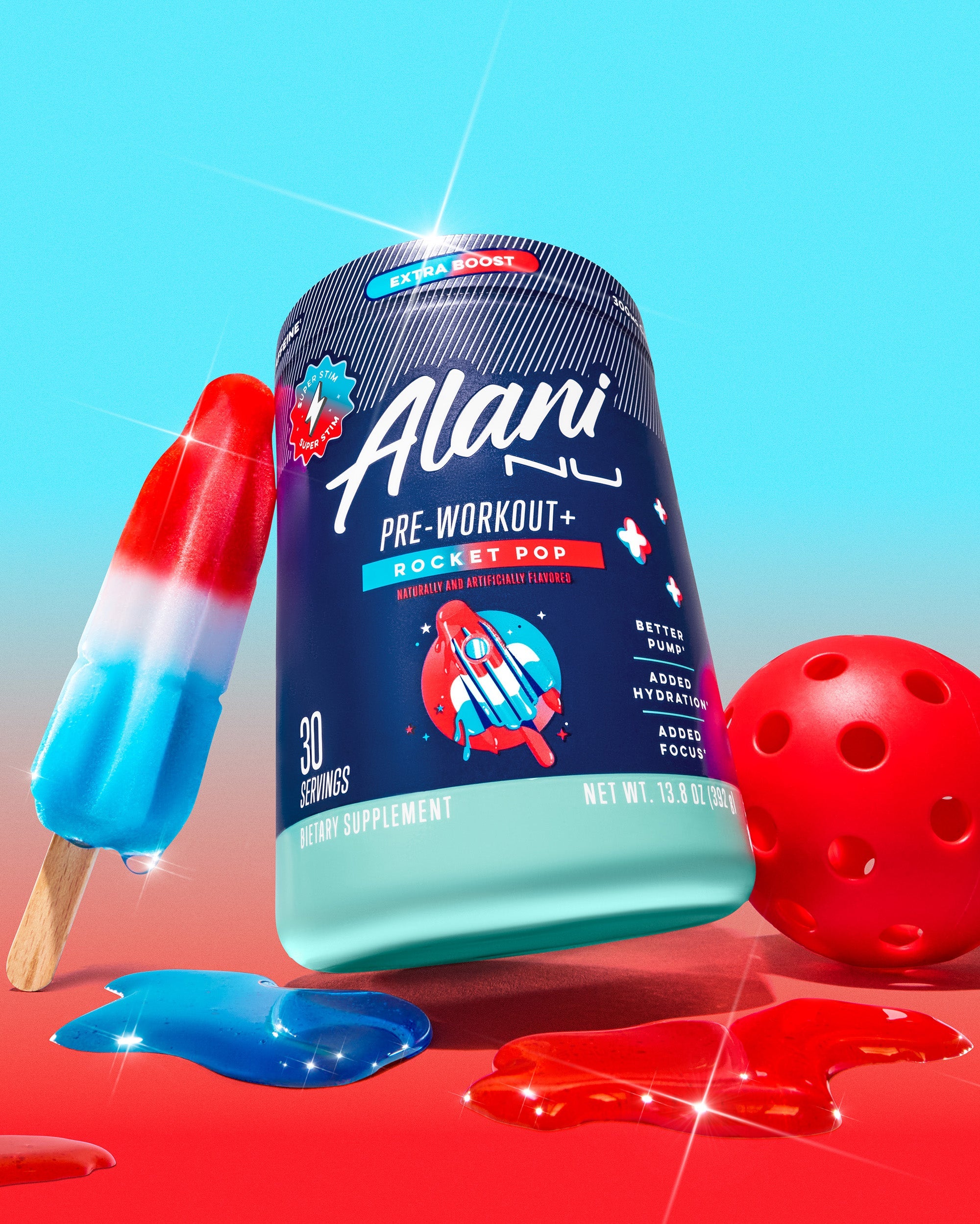 Pre-Workout+ - Rocket Pop (74EM)