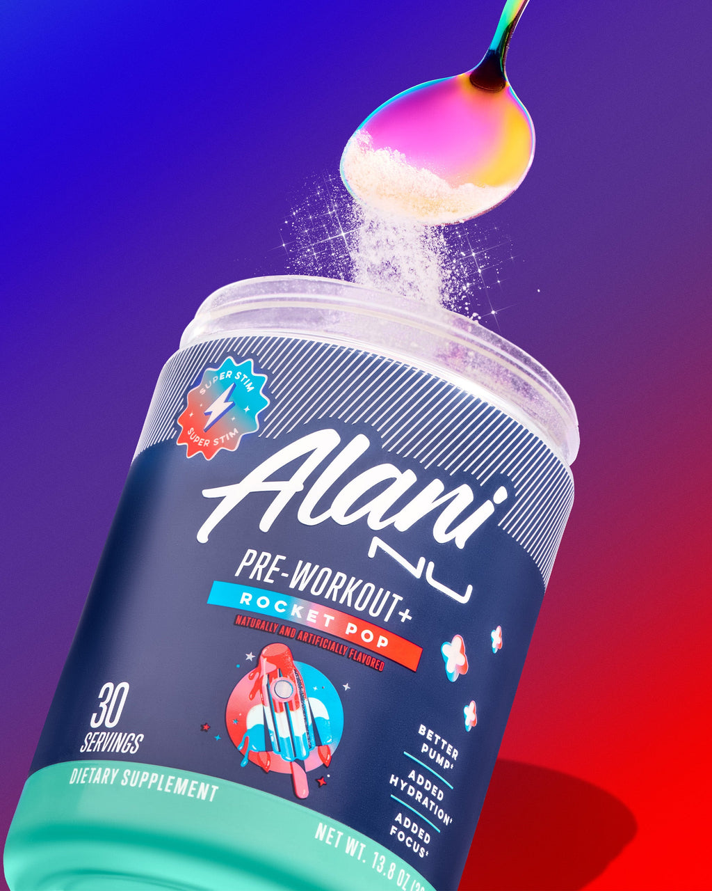 Pre-Workout+ - Rocket Pop (74EM)