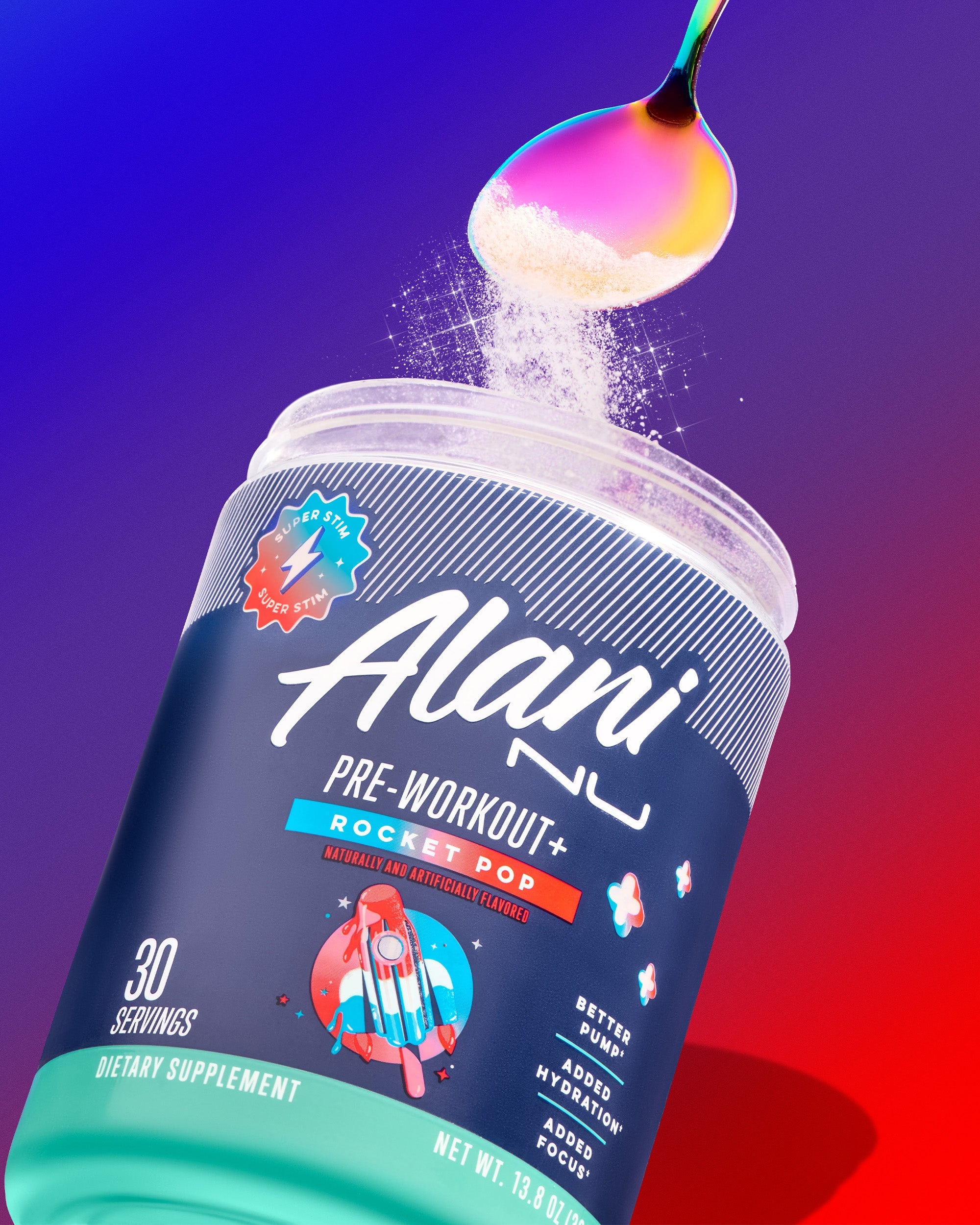 Pre-Workout+ - Rocket Pop (74EM)