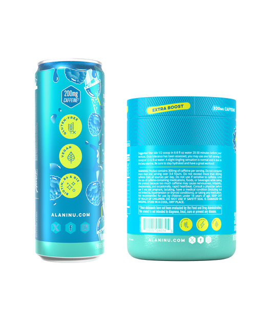 Energy Drink & Pre-Workout+ - Blue Slush (VYMY)