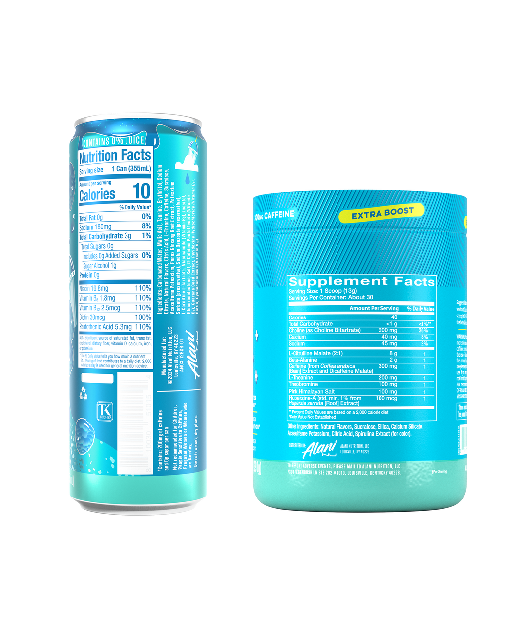 Energy Drink & Pre-Workout+ - Blue Slush (VYMY)