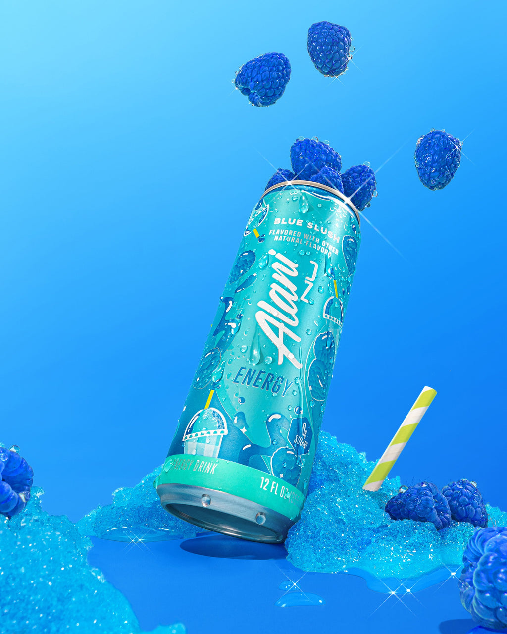 Energy Drink & Pre-Workout+ - Blue Slush (VYMY)