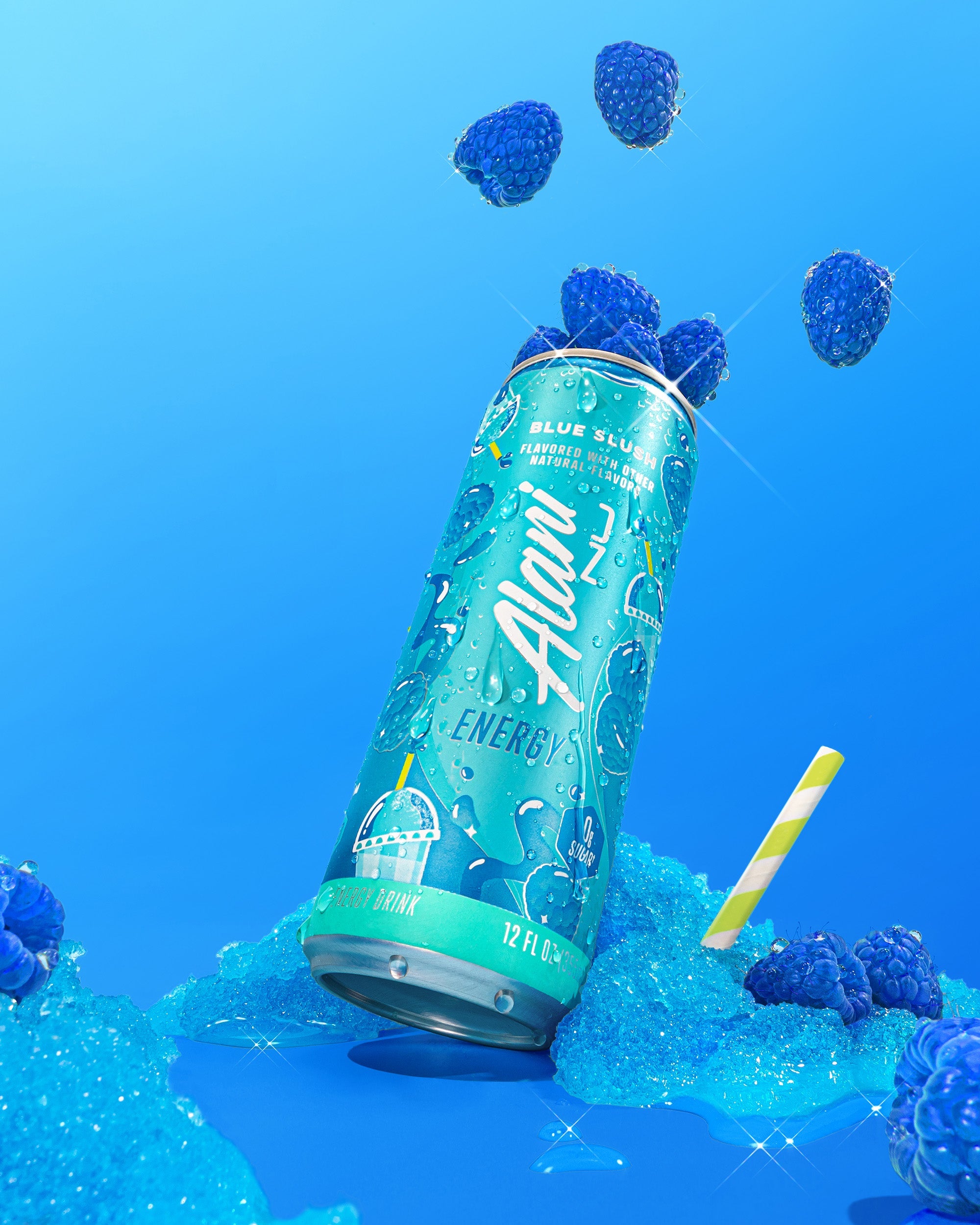 Energy Drink & Pre-Workout+ - Blue Slush (VYMY)