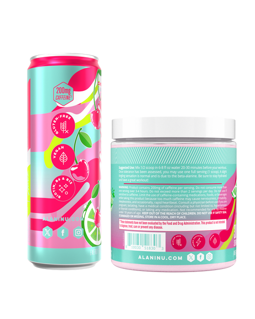 Energy Drink & Pre-Workout - Cherry Twist (B0KQ)