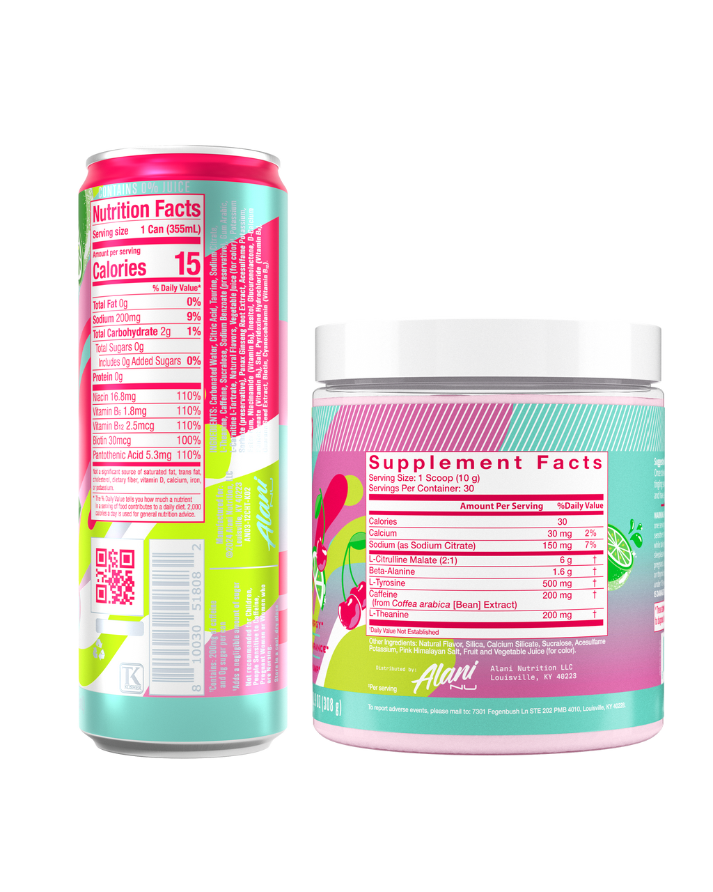 Energy Drink & Pre-Workout - Cherry Twist (B0KQ)