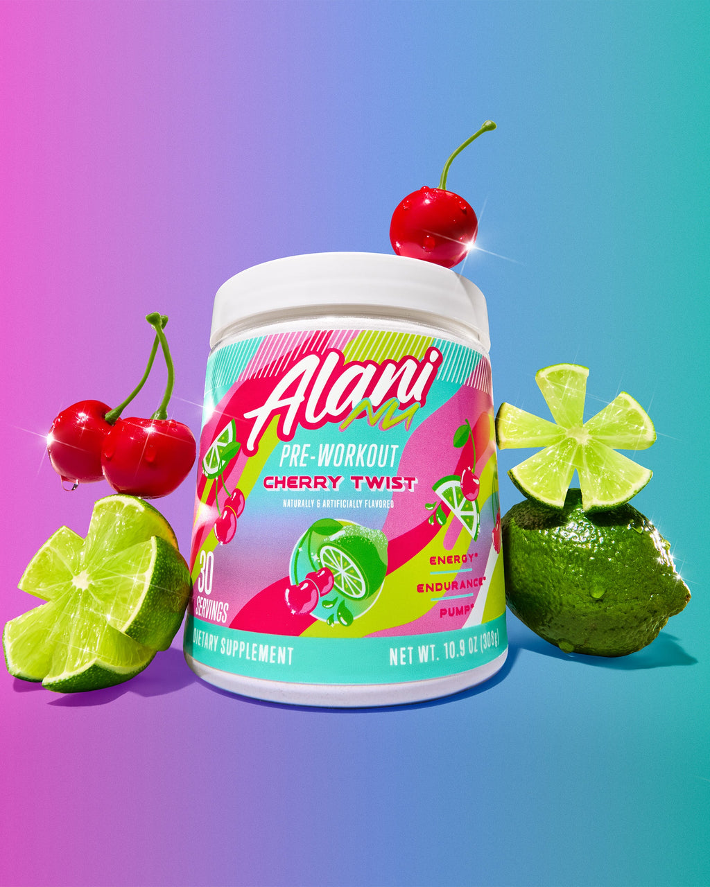 Energy Drink & Pre-Workout - Cherry Twist (B0KQ)