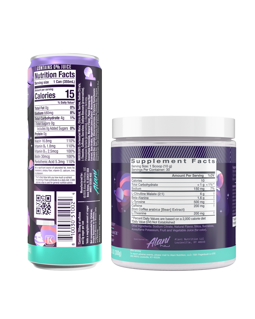 Energy Drink & Pre-Workout - Cosmic Stardust (Q8S6)
