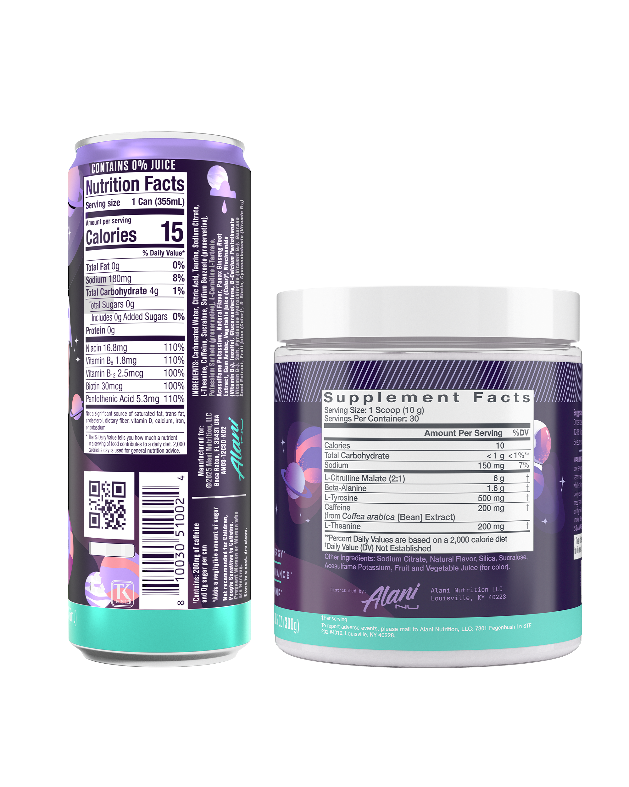 Energy Drink & Pre-Workout - Cosmic Stardust (Q8S6)