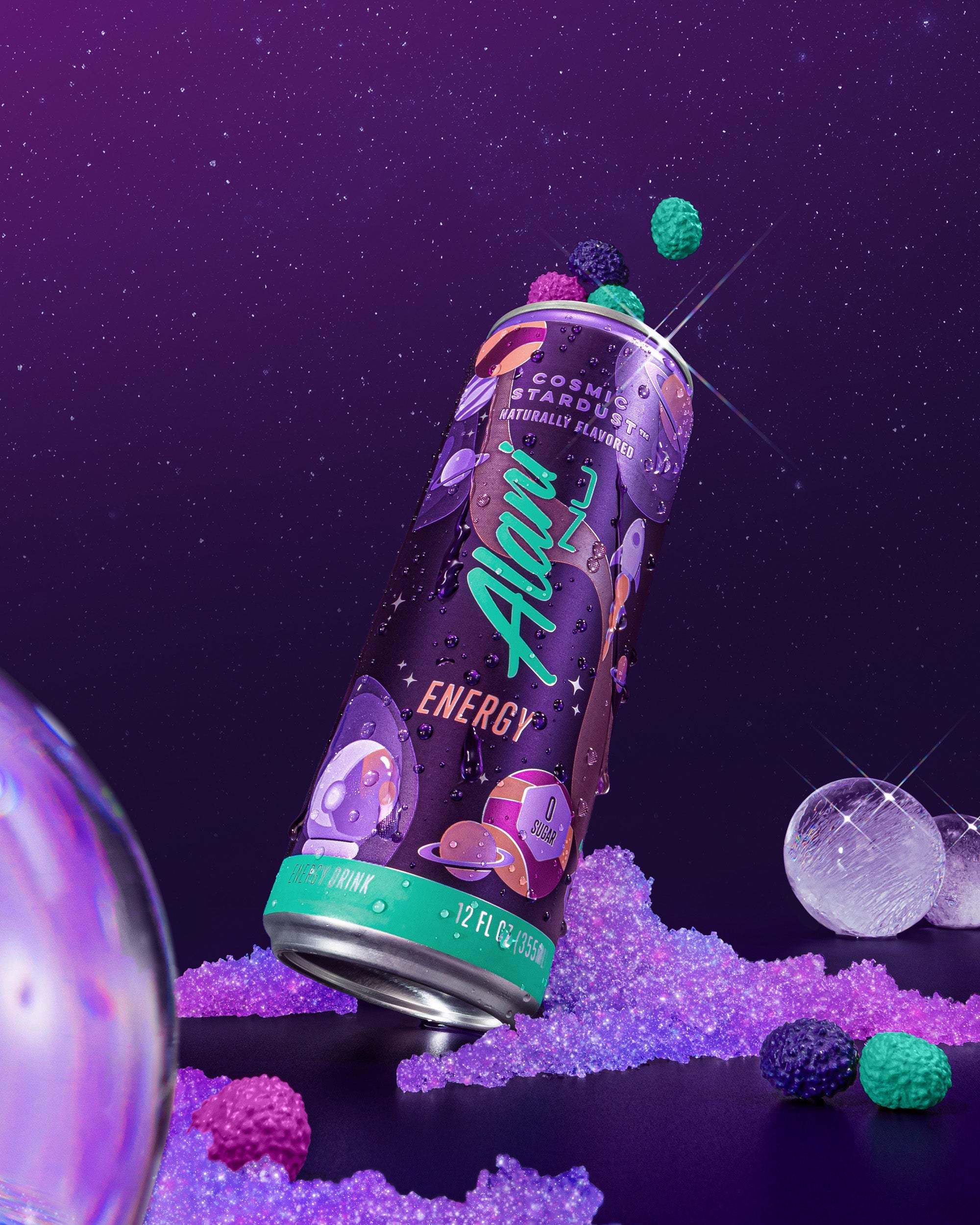 Energy Drink & Pre-Workout - Cosmic Stardust (Q8S6)