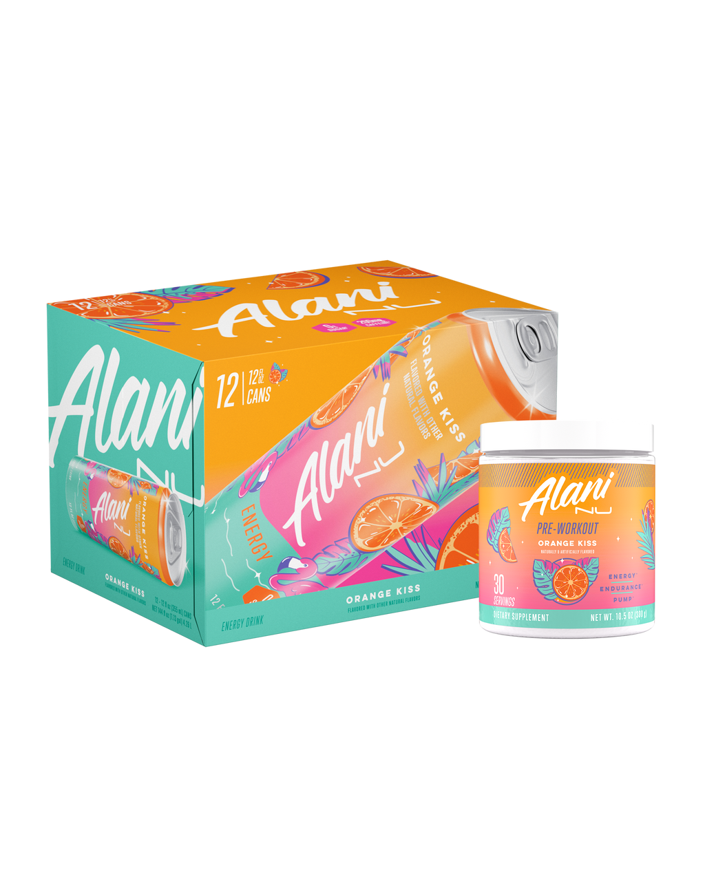 Energy Drink & Pre-Workout - Orange Kiss (GJYX)