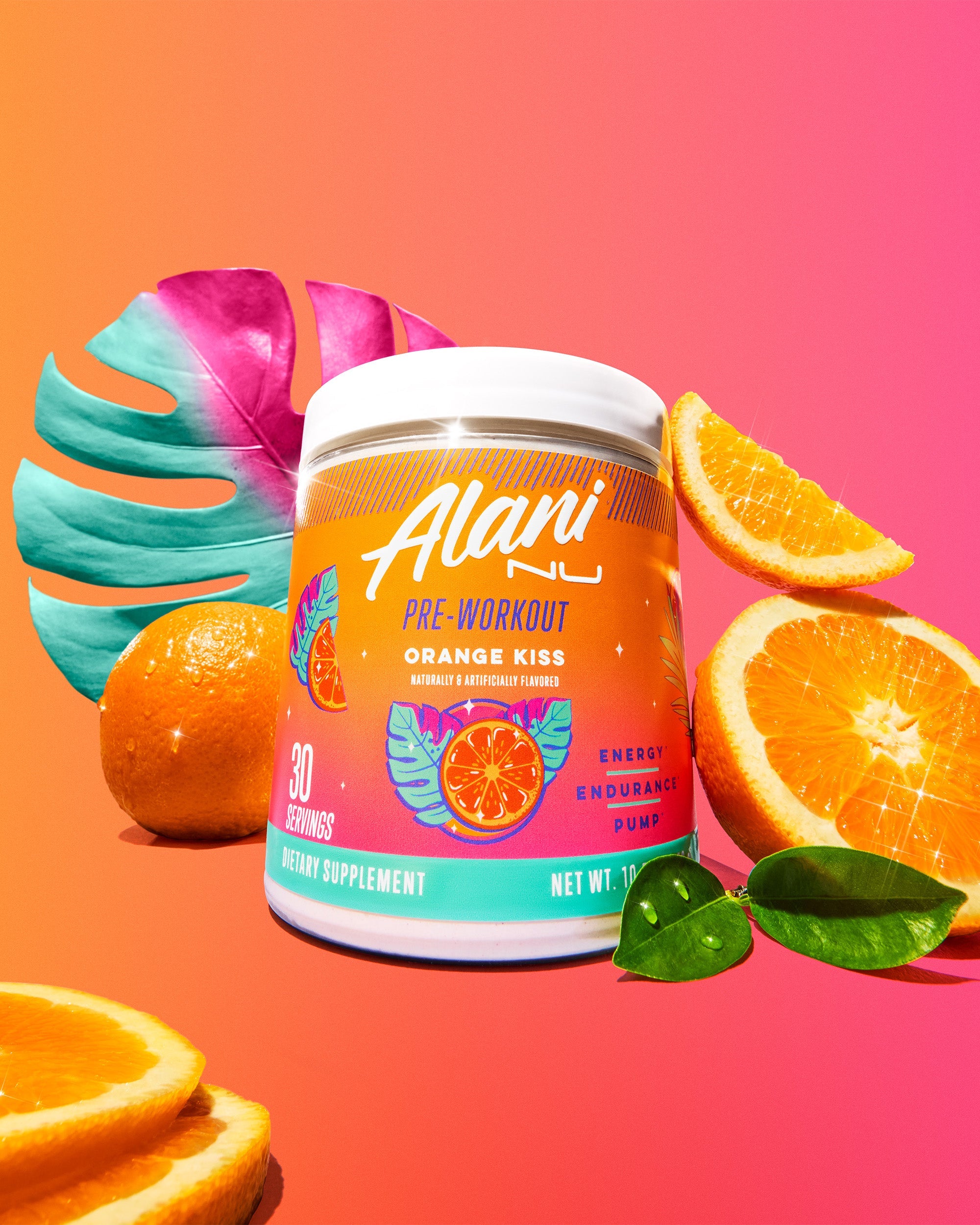 Energy Drink & Pre-Workout - Orange Kiss (GJYX)