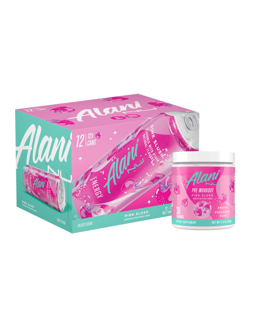 Energy Drink & Pre-Workout - Pink Slush (QWQO)