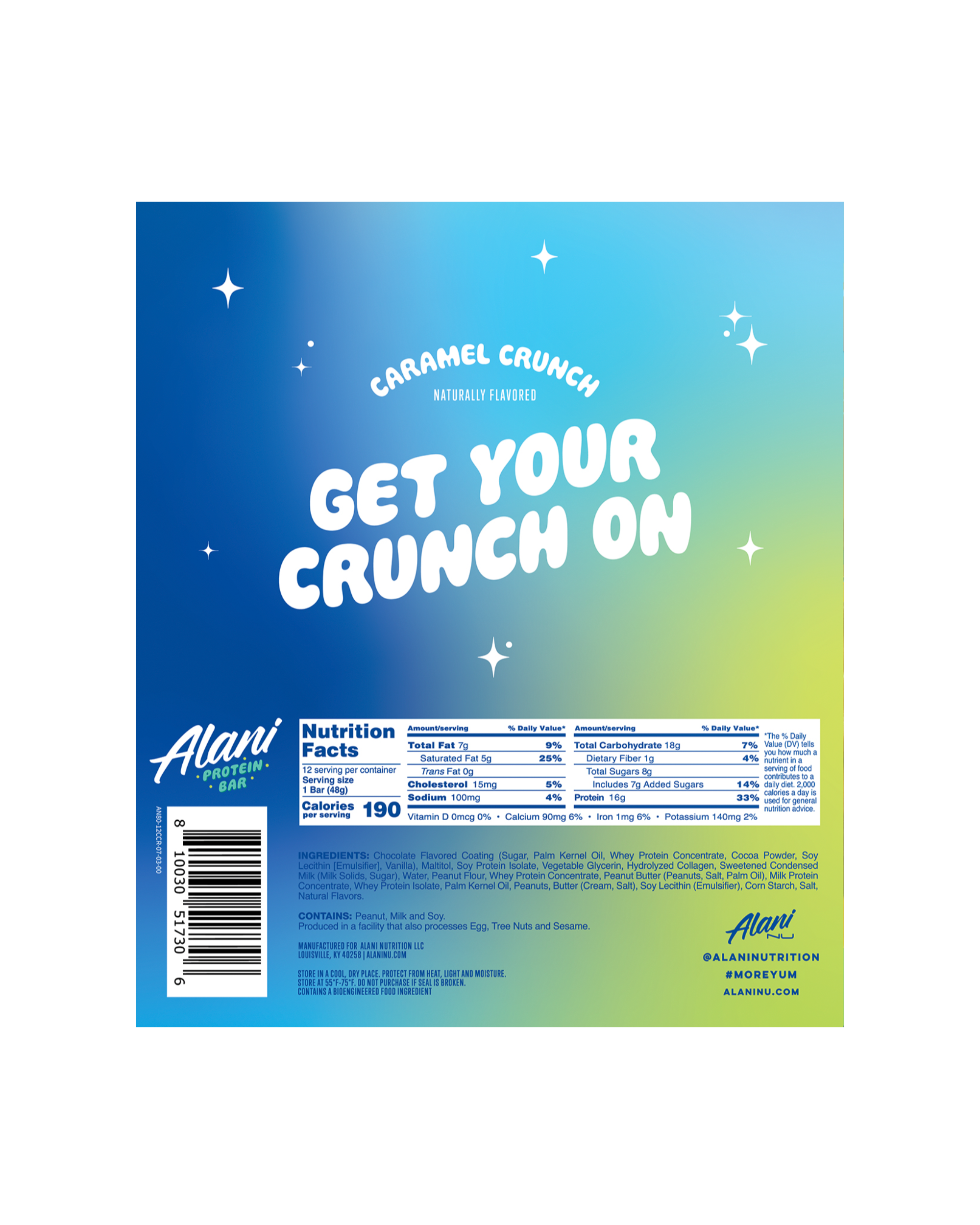 Protein Bar - Caramel Crunch (R2RG)