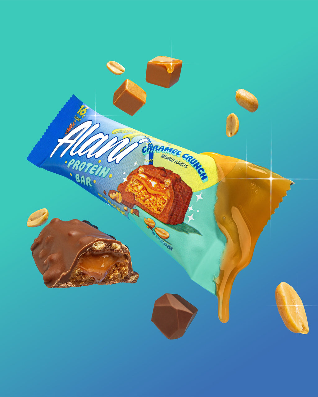 Protein Bar - Caramel Crunch (R2RG)