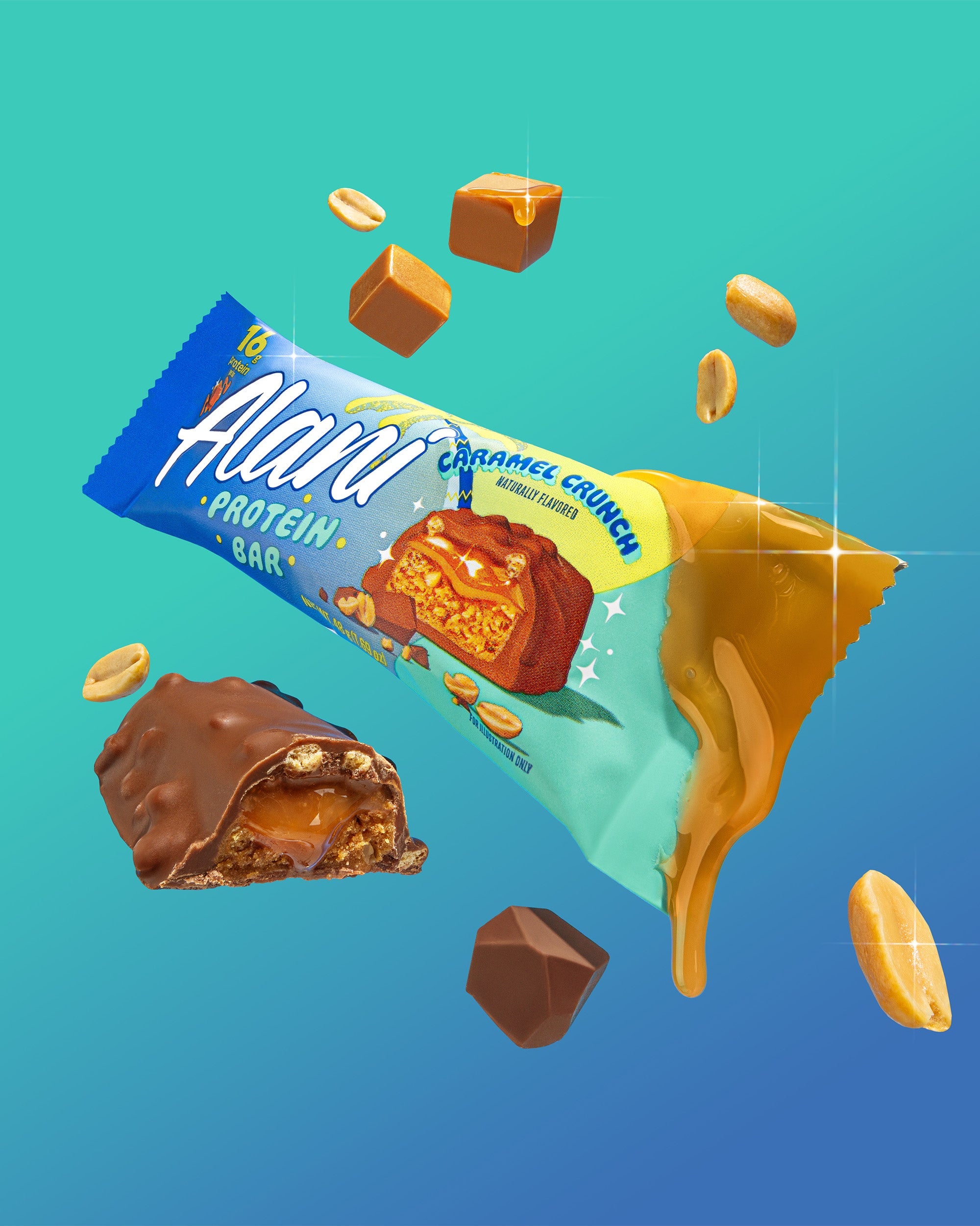 Protein Bar - Caramel Crunch (R2RG)