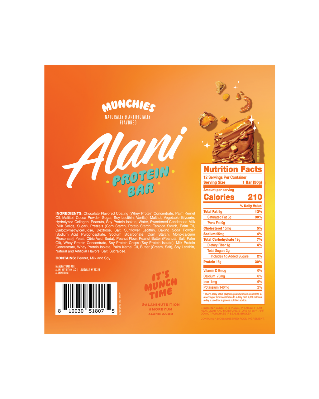 Protein Bar - Munchies (362N)