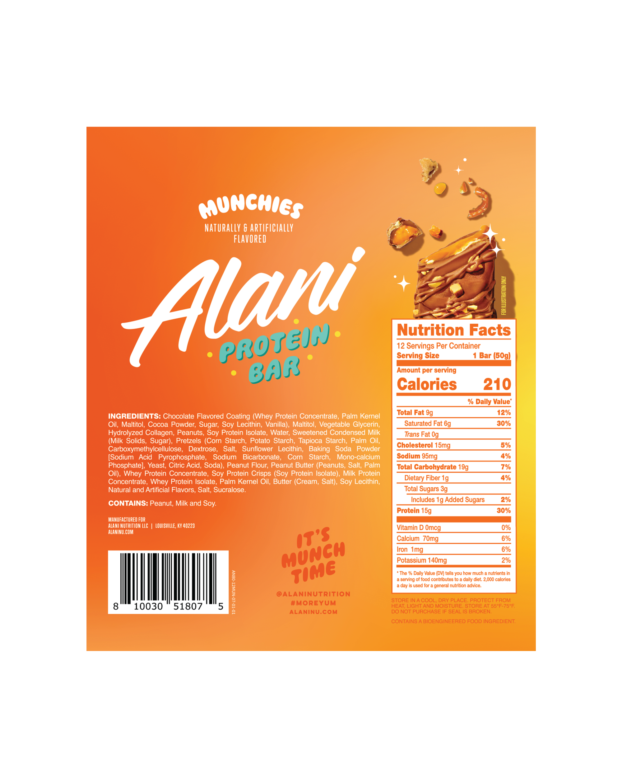 Protein Bar - Munchies (362N)