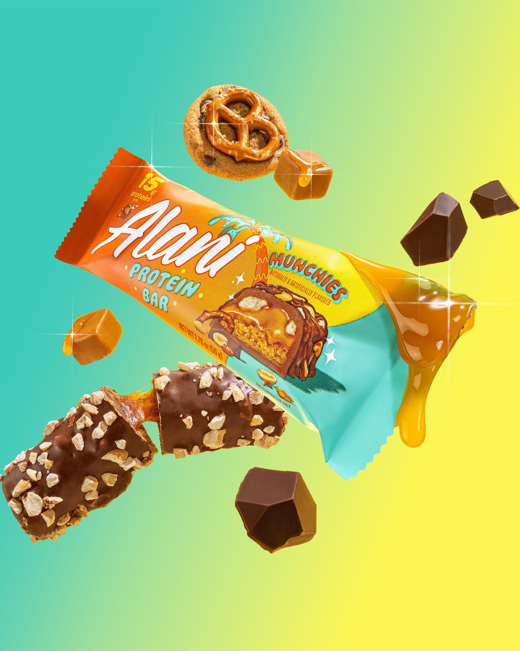 Protein Bar - Munchies (362N)