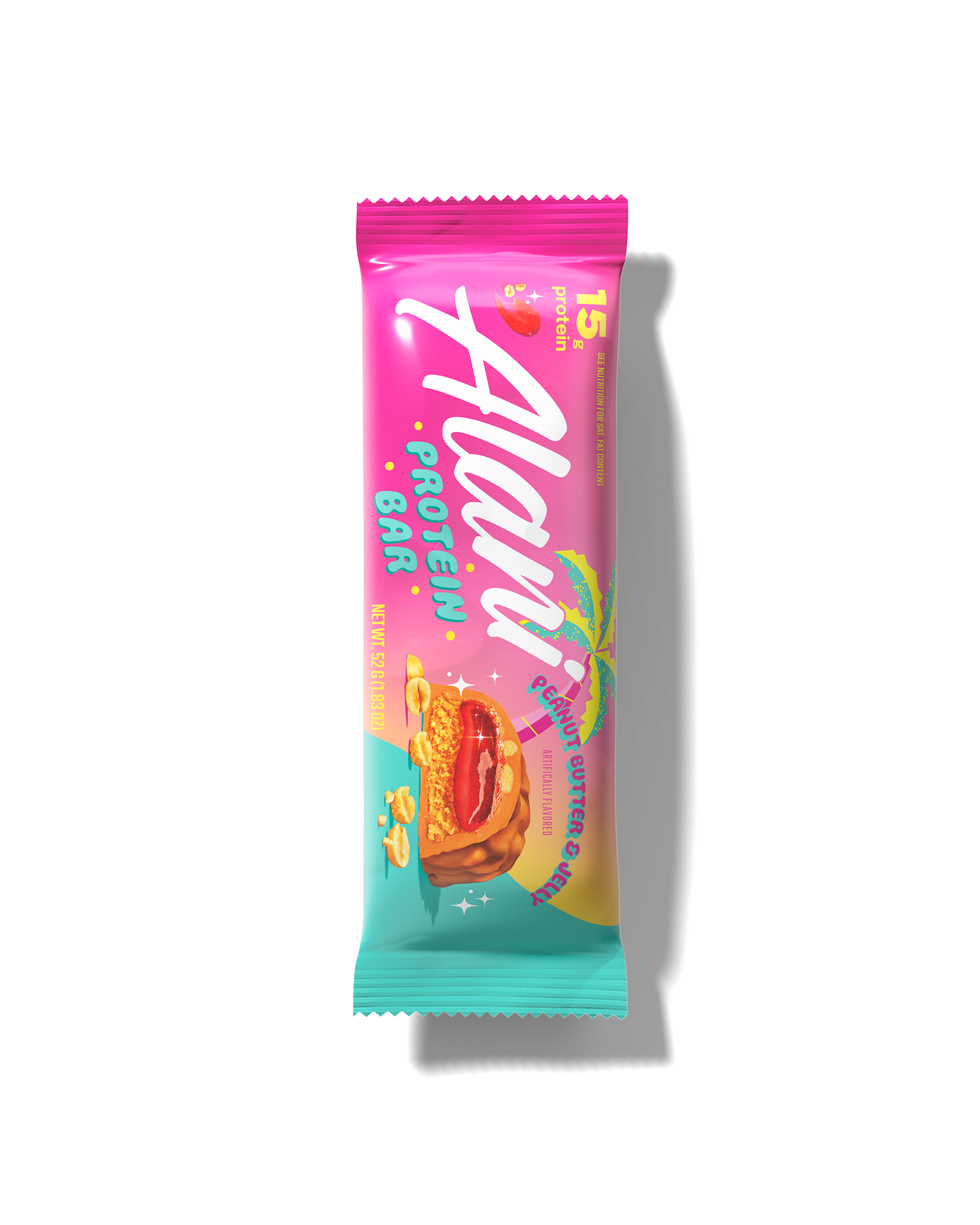 Protein Bar - Peanut Butter & Jelly (YLHT)