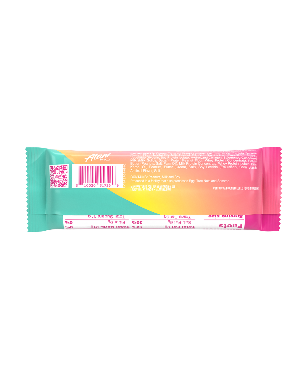 Protein Bar - Peanut Butter & Jelly (YLHT)