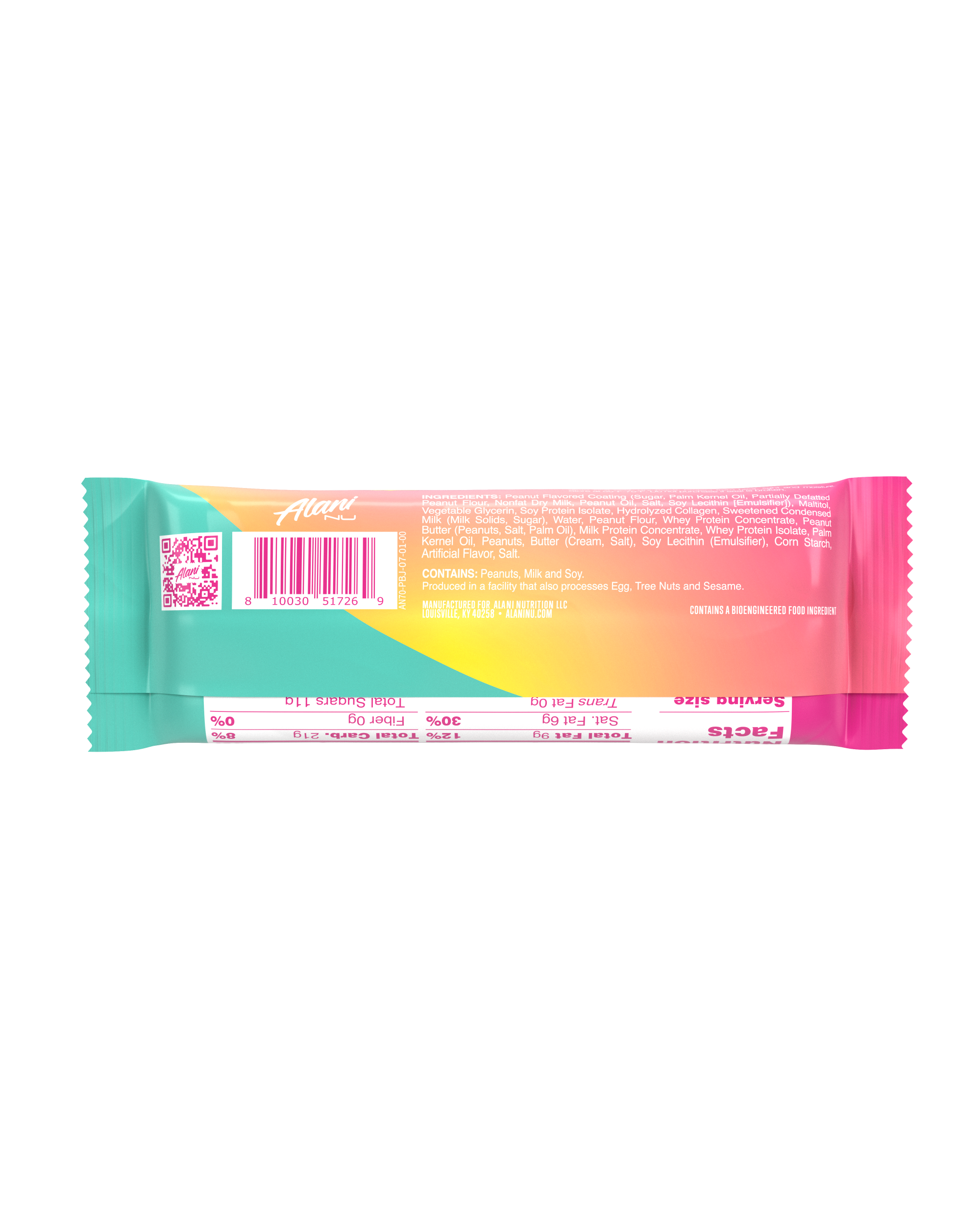 Protein Bar - Peanut Butter & Jelly (YLHT)