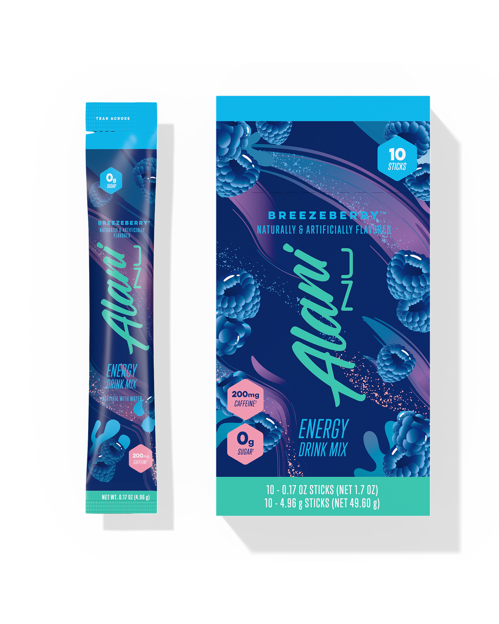 Energy Sticks - Breezeberry (8UKM)