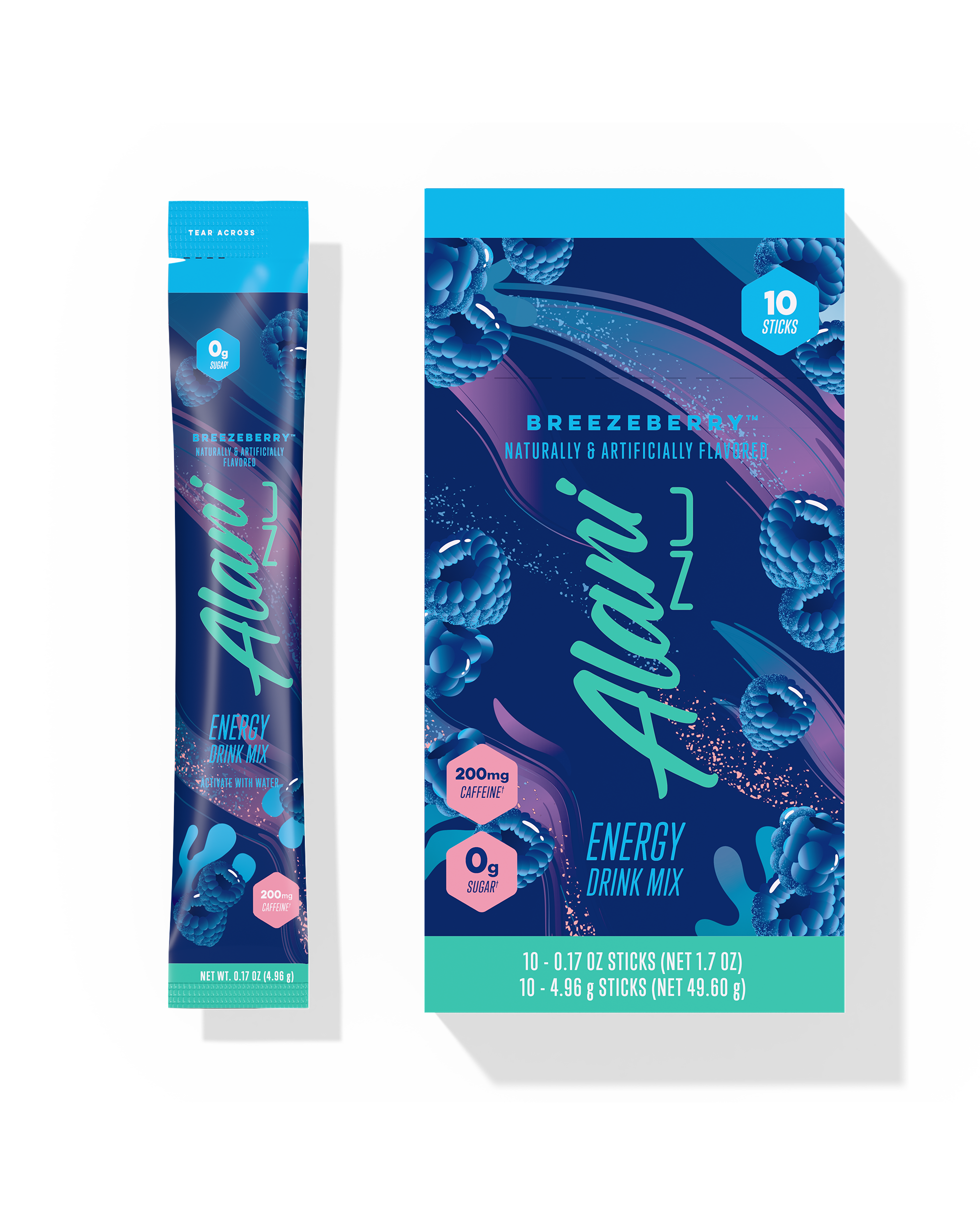 Energy Sticks - Breezeberry (8UKM)