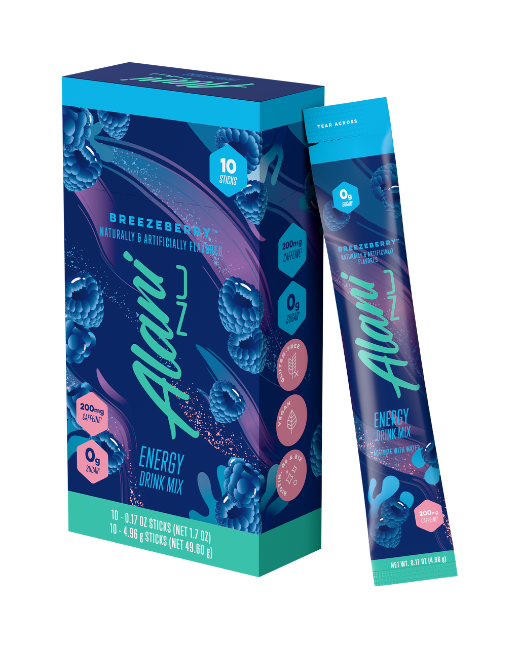 Energy Sticks - Breezeberry (8UKM)