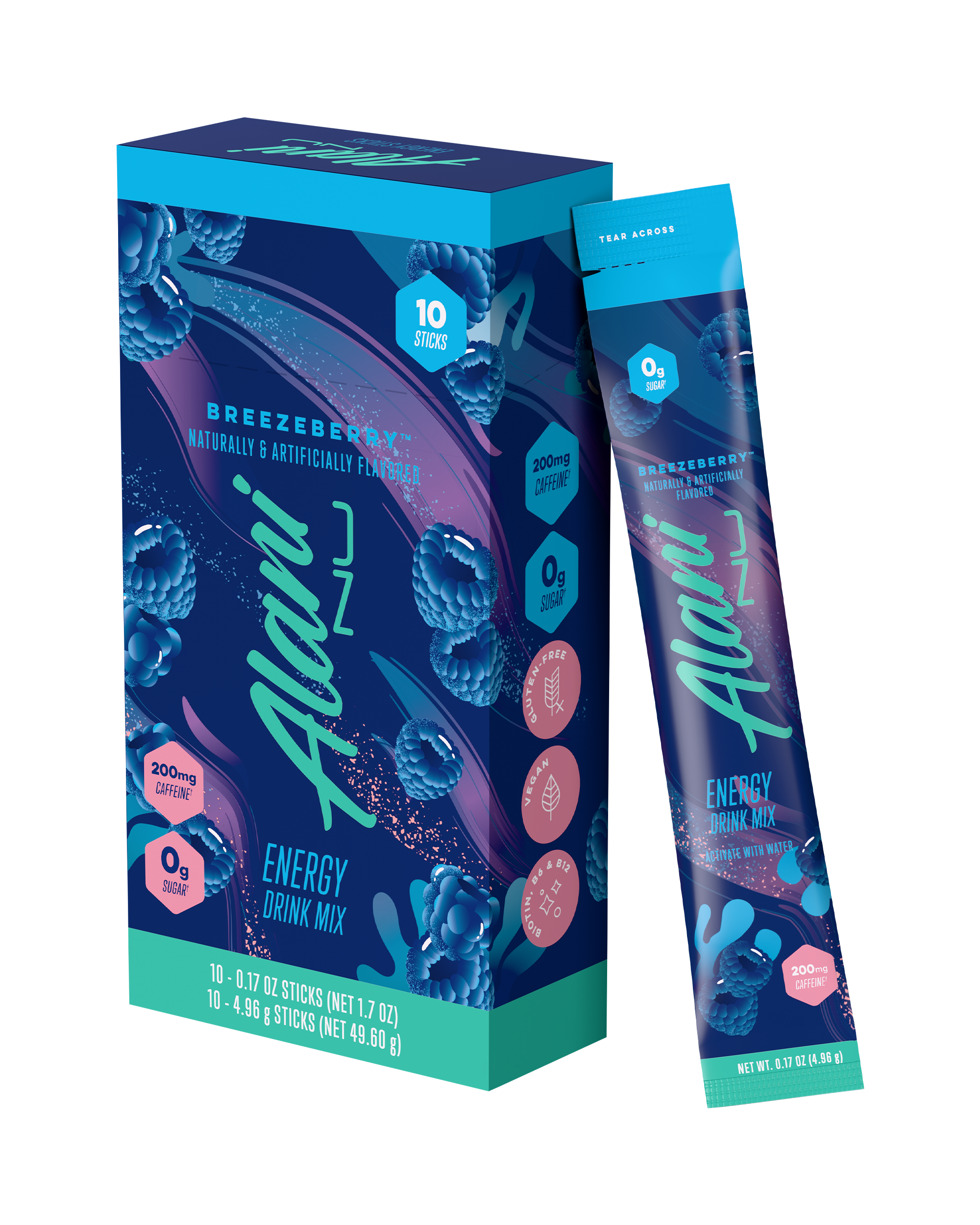 Energy Sticks - Breezeberry (8UKM)