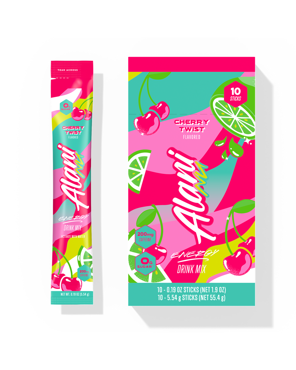 Energy Sticks - Cherry Twist (QC4I)