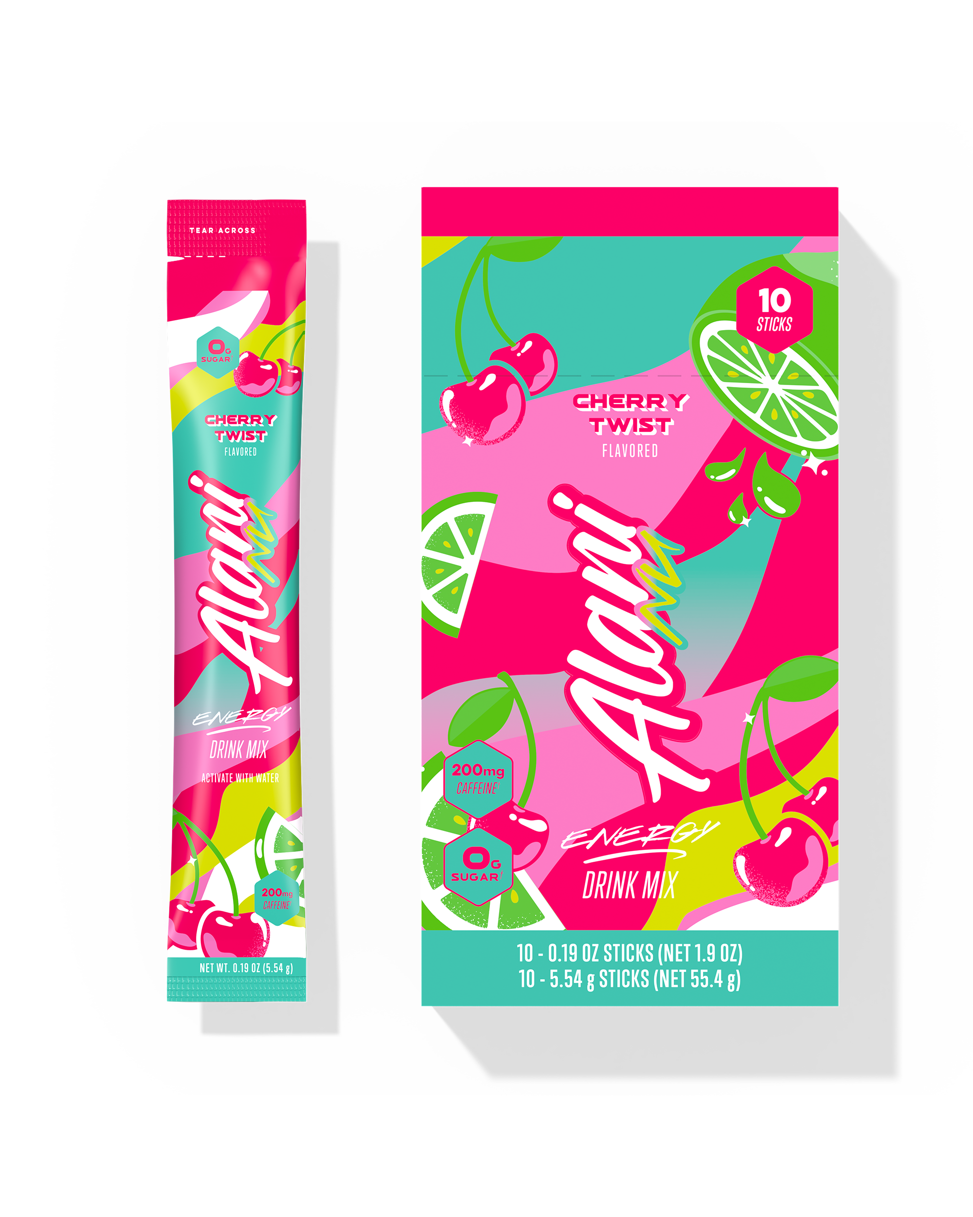 Energy Sticks - Cherry Twist (QC4I)