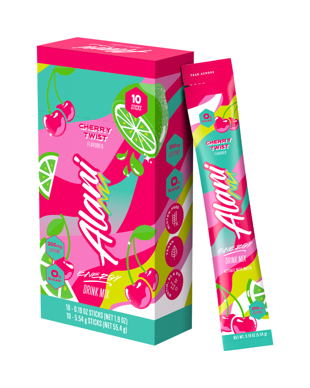 Energy Sticks - Cherry Twist (QC4I)