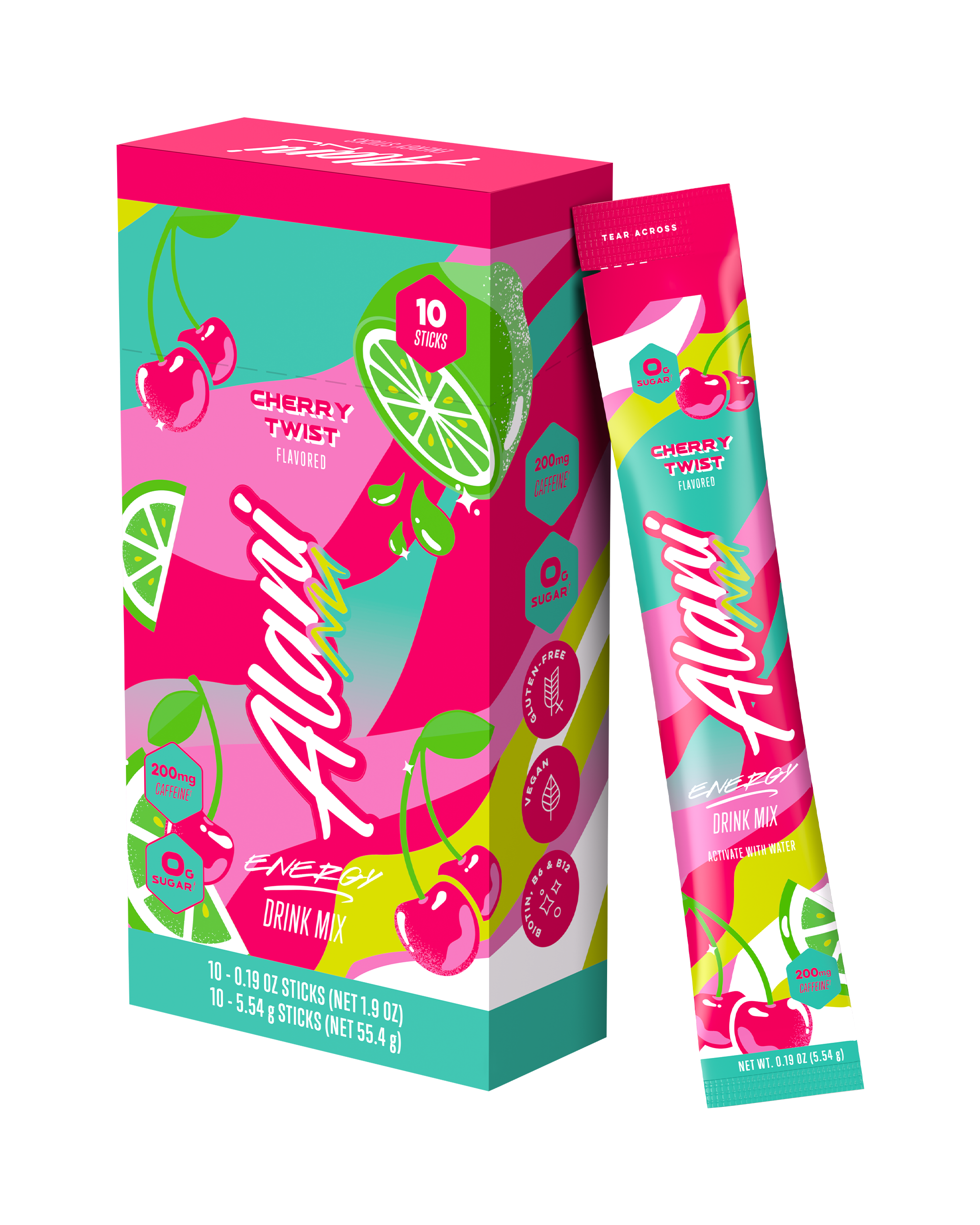 Energy Sticks - Cherry Twist (QC4I)