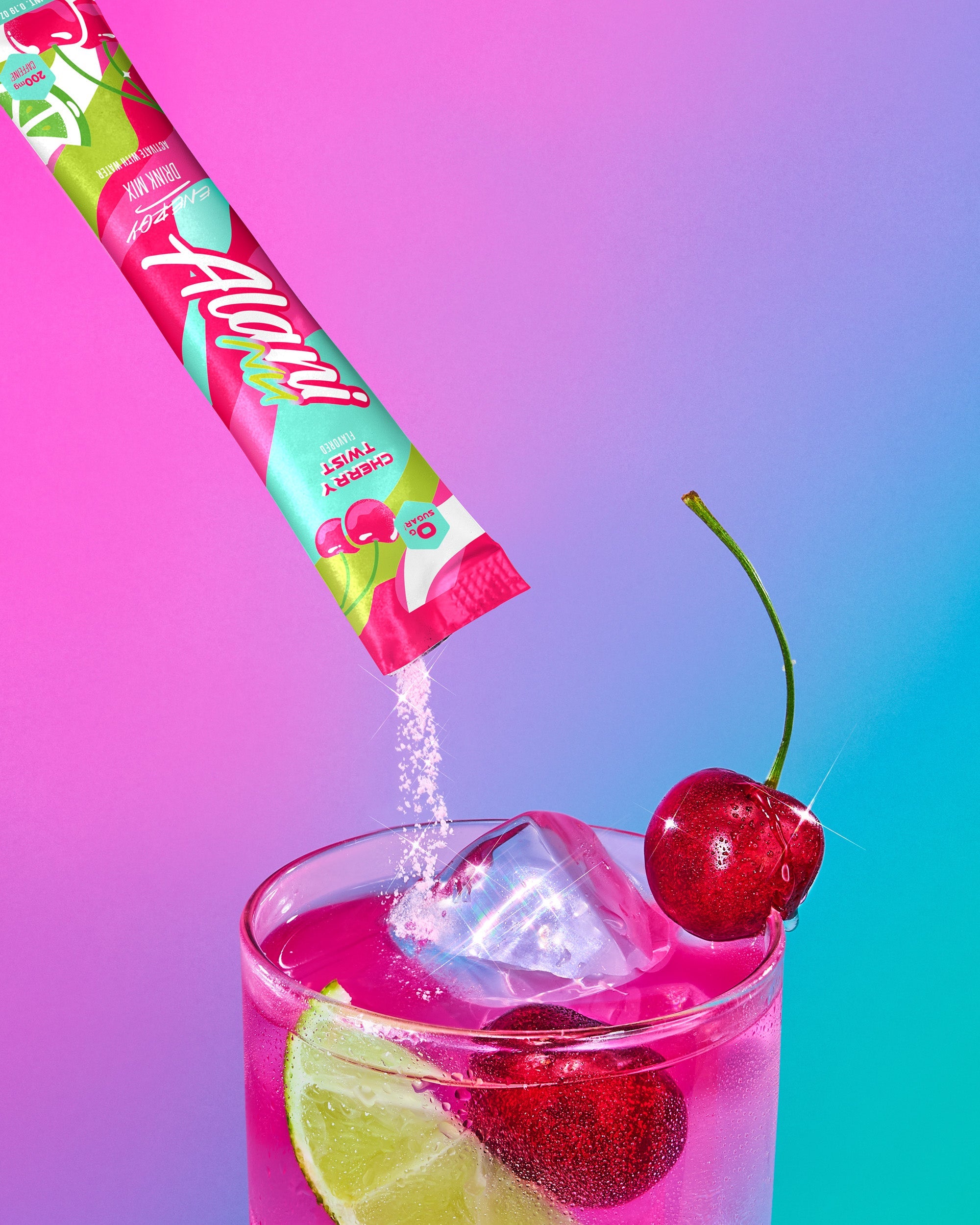 Energy Sticks - Cherry Twist (QC4I)