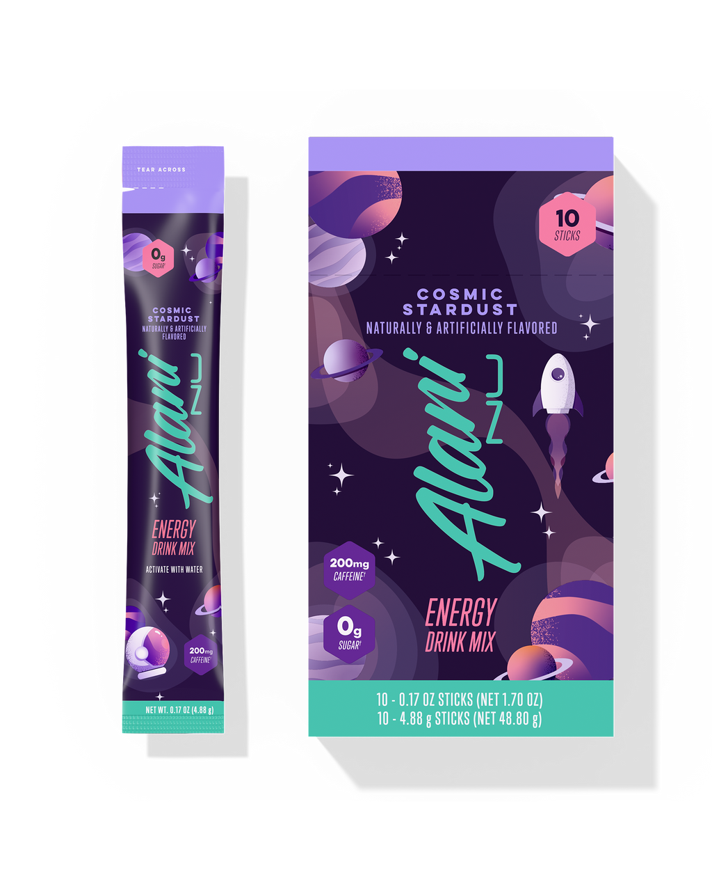 Energy Sticks - Cosmic Stardust (UNU2)