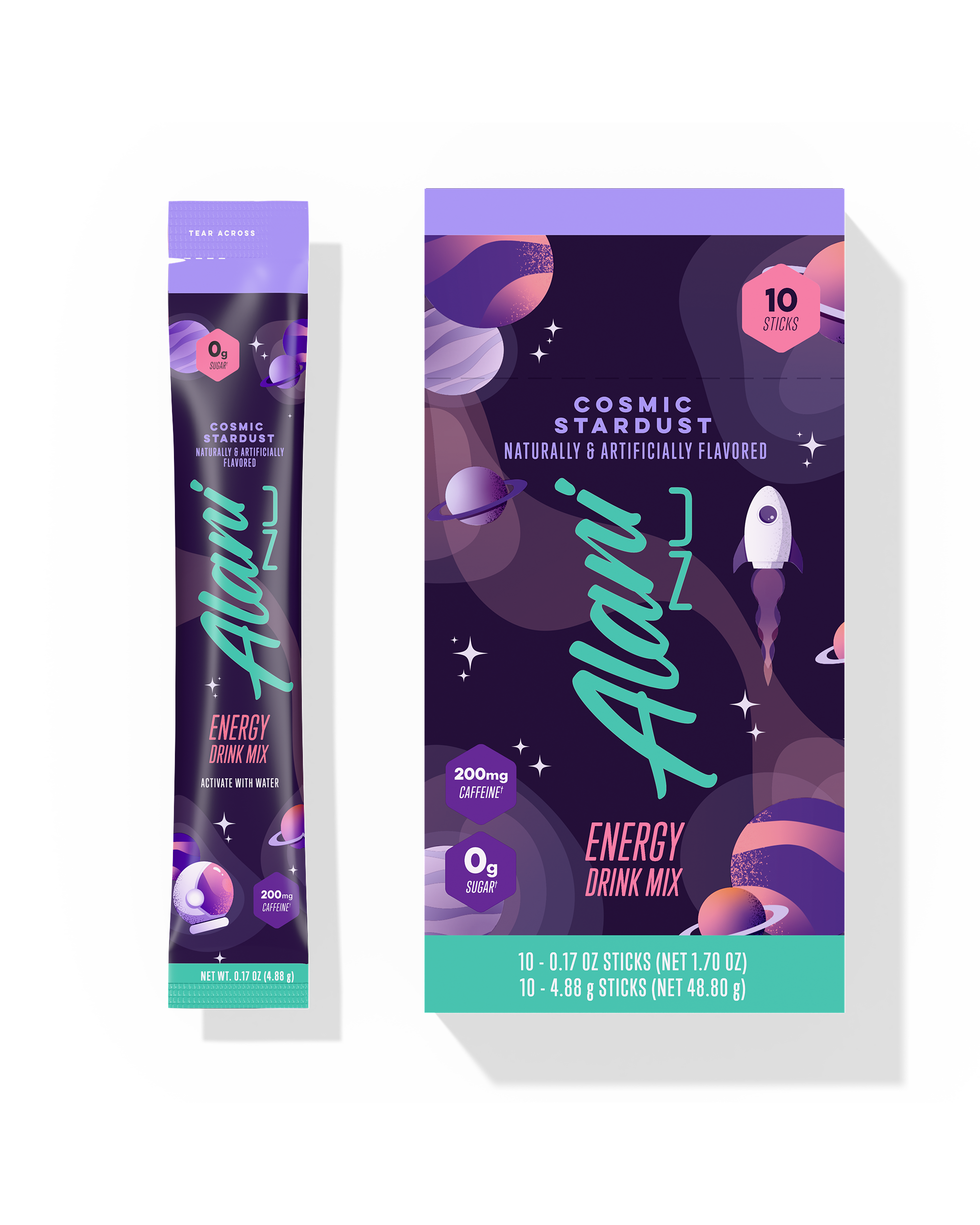 Energy Sticks - Cosmic Stardust (UNU2)