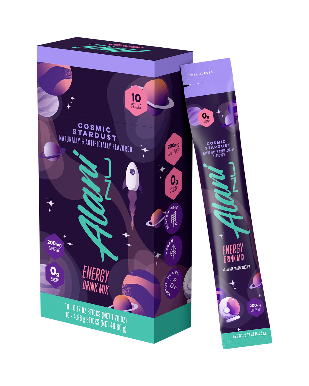 Energy Sticks - Cosmic Stardust (UNU2)