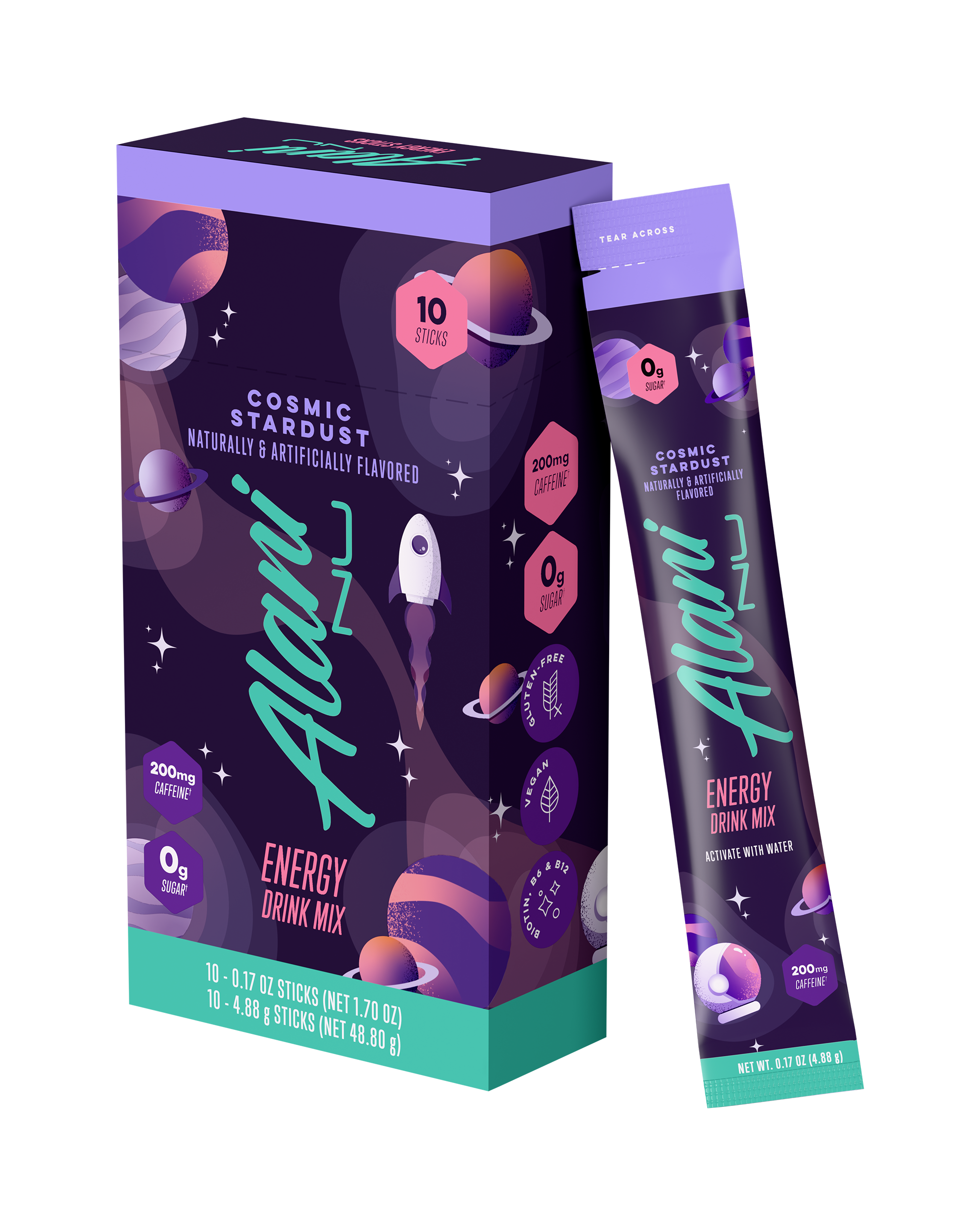 Energy Sticks - Cosmic Stardust (UNU2)