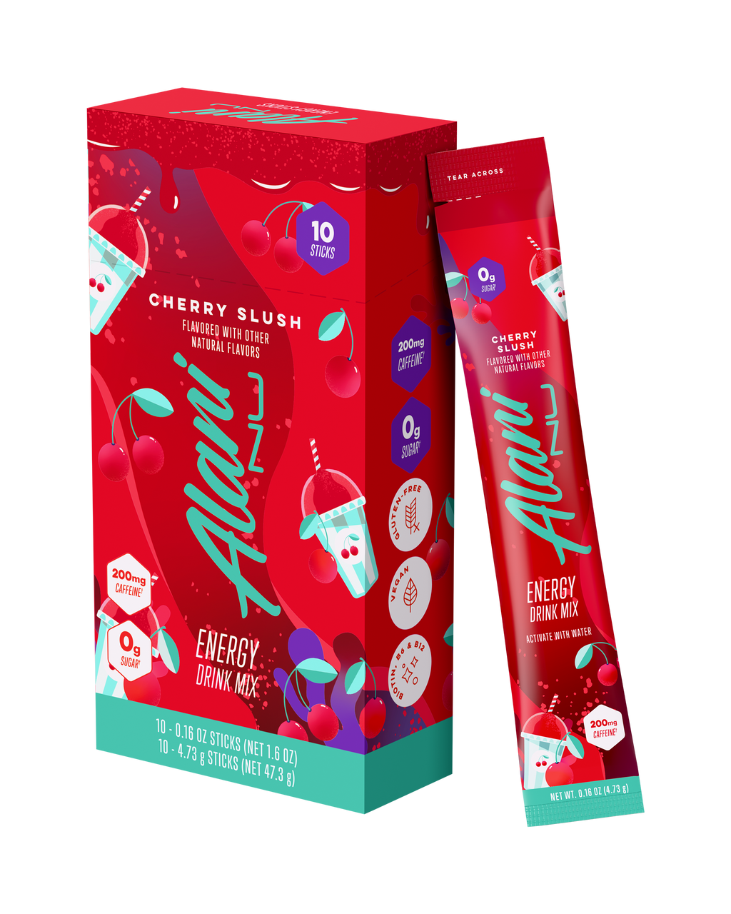 Energy Sticks - Cherry Slush (3LAR)