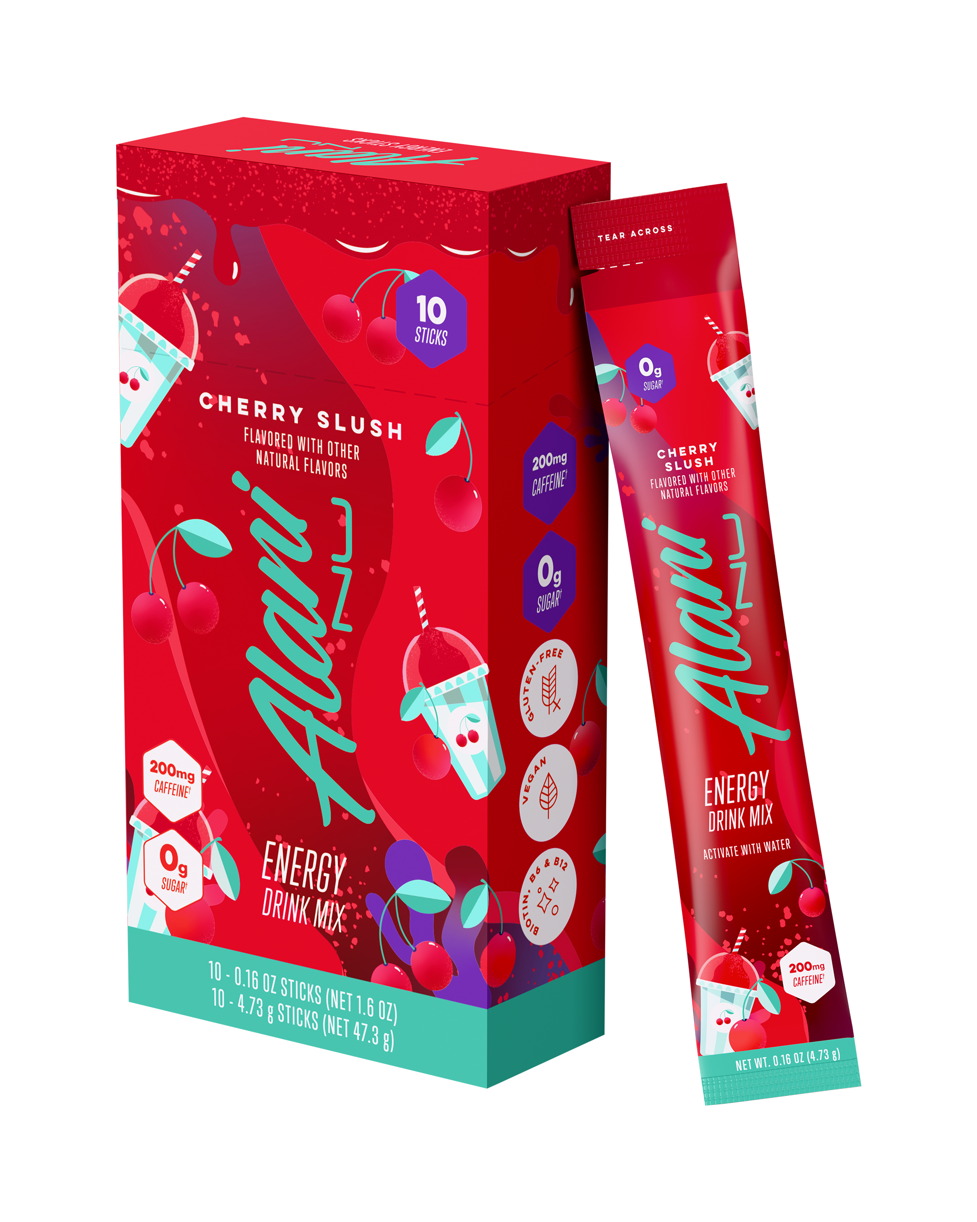 Energy Sticks - Cherry Slush (3LAR)