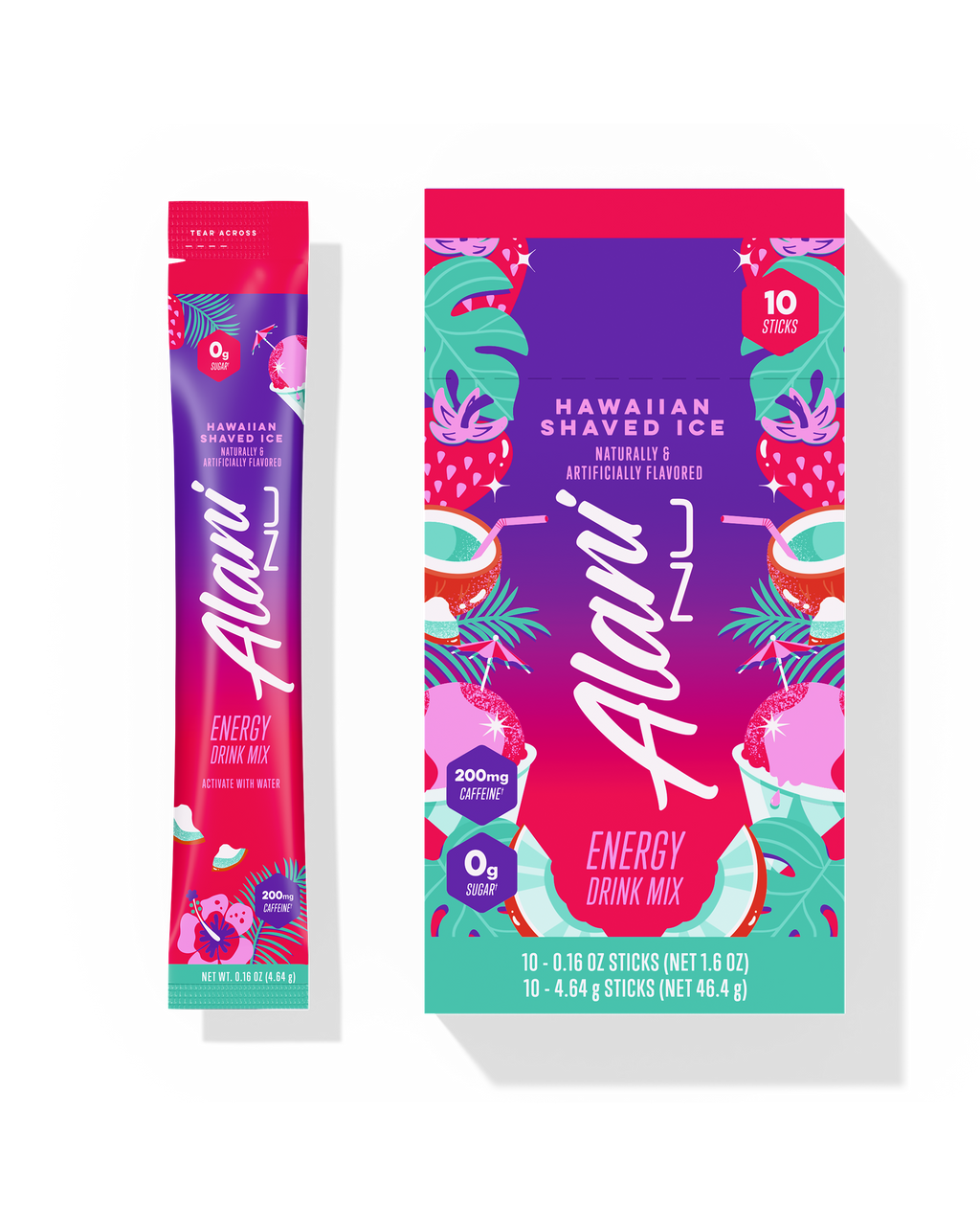 Energy Sticks - Hawaiian Shaved Ice (Q8Z6)