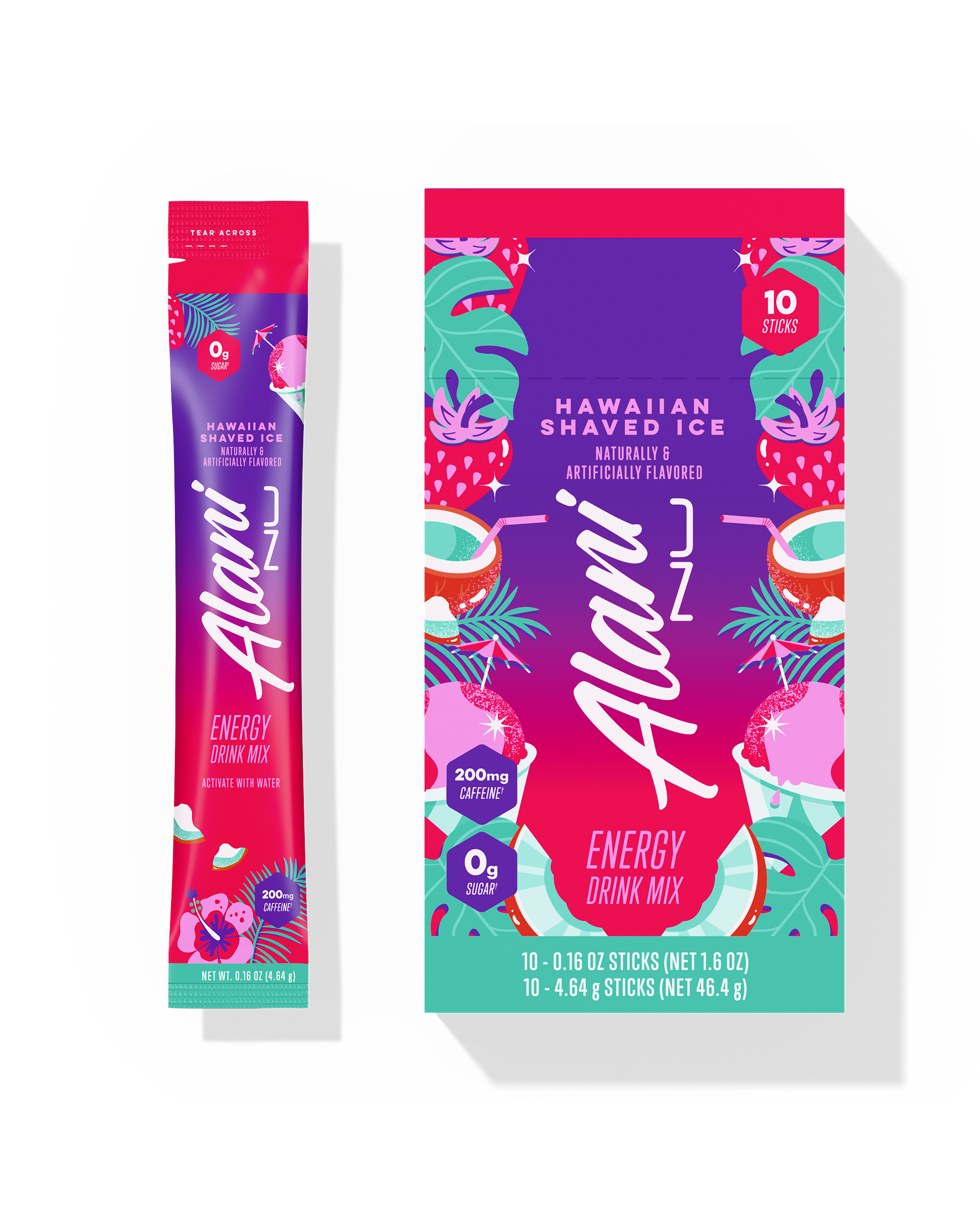 Energy Sticks - Hawaiian Shaved Ice (Q8Z6)