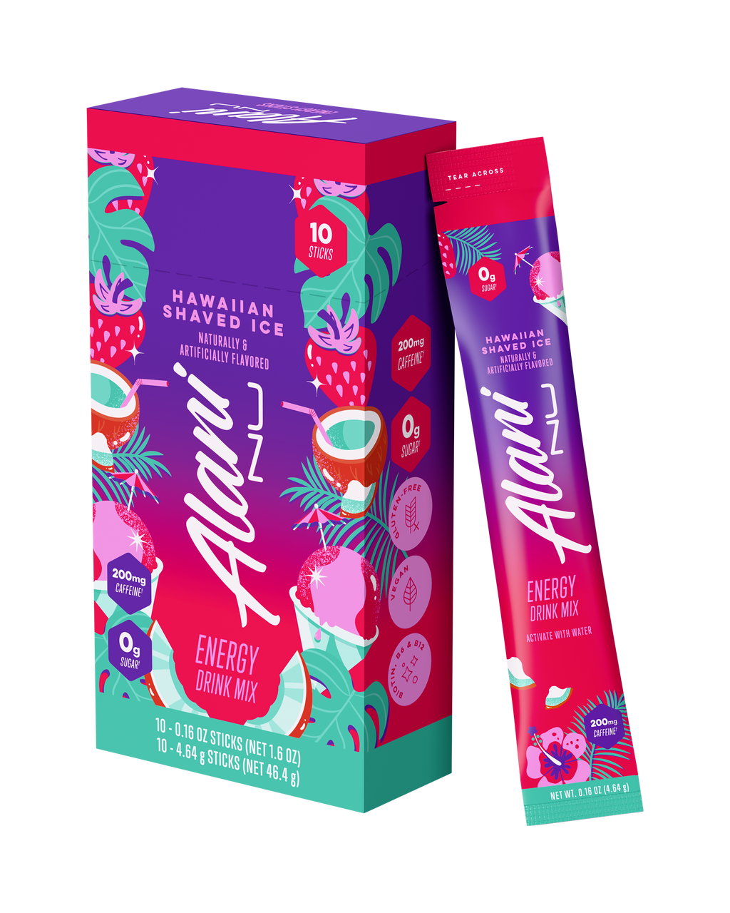 Energy Sticks - Hawaiian Shaved Ice (Q8Z6)