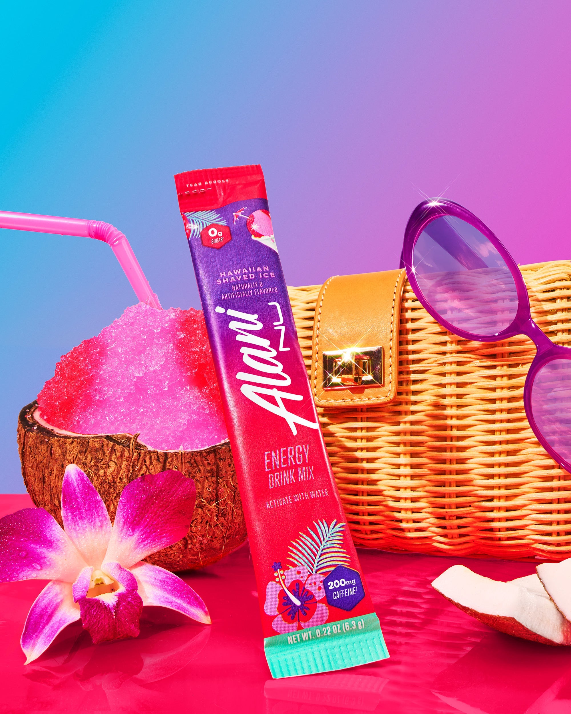 Energy Sticks - Hawaiian Shaved Ice (Q8Z6)