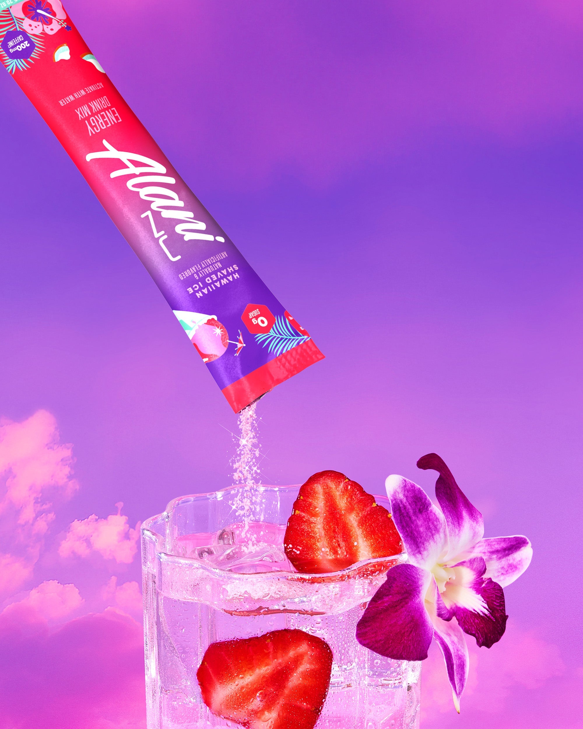 Energy Sticks - Hawaiian Shaved Ice (Q8Z6)