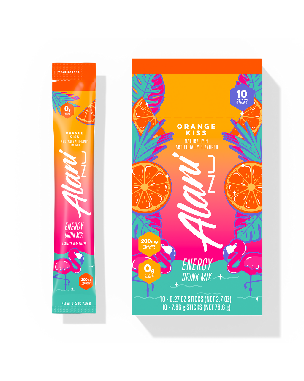 Energy Sticks - Orange Kiss (2RLC)