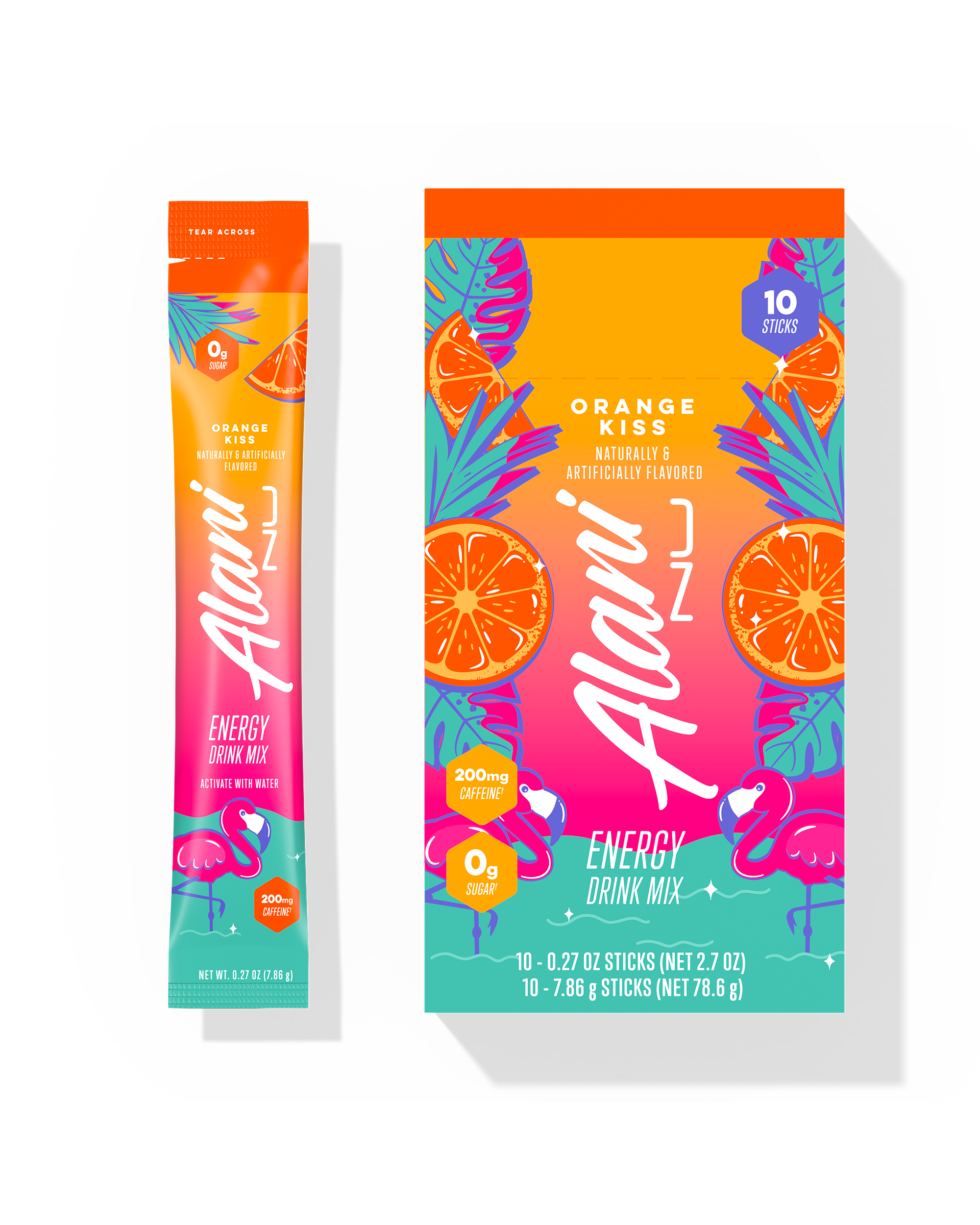 Energy Sticks - Orange Kiss (2RLC)